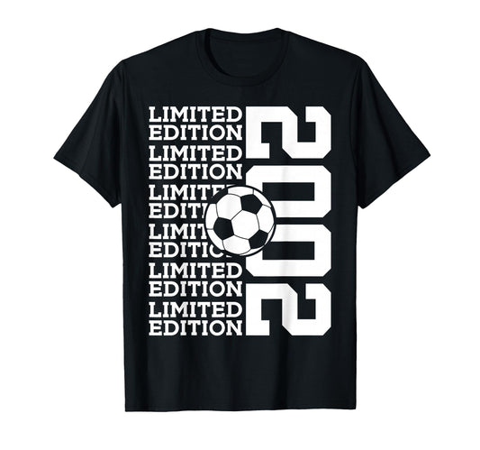 2002 Soccer 24Th Birthday T-Shirt - Novelty Apparel Unisex - T-Shirt, Sweatshirt, Hoodie