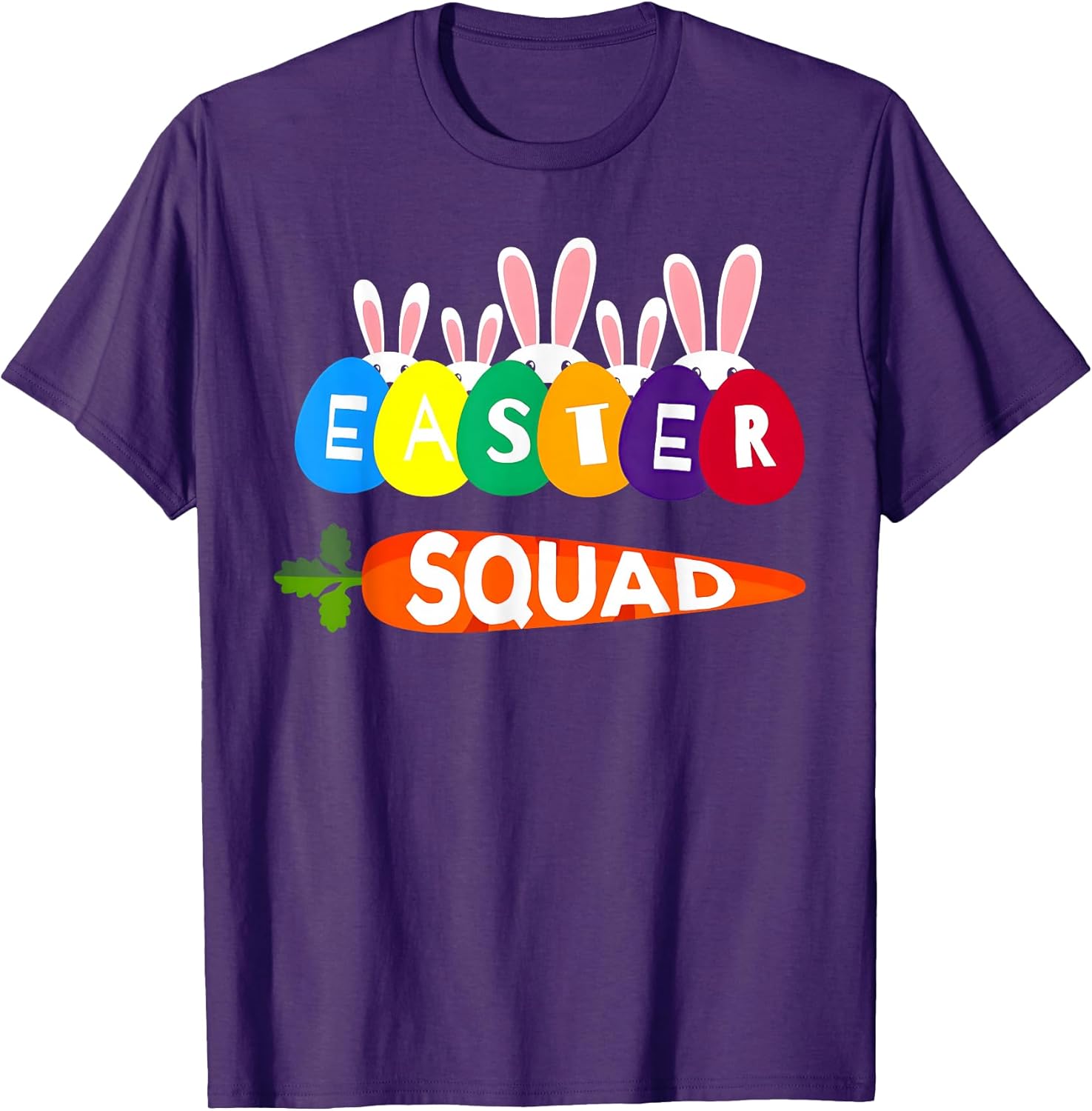 Easter Squad Family Matching Easter Day Bunny Egg Hunt Group T-Shirt Unisex T-shirt, Sweatshirt, Hoodie, Long Sleeve Tee - T-Shirt, Sweatshirt, Hoodie