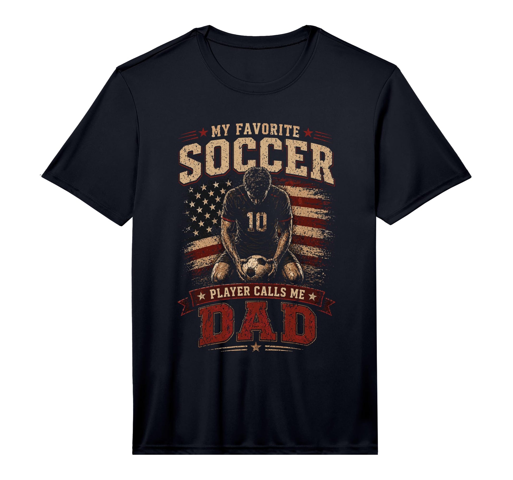 Mens My Favorite Soccer Player Calls Me T-Shirt - Unique Graphic Men Women - T-Shirt, Sweatshirt, Hoodie