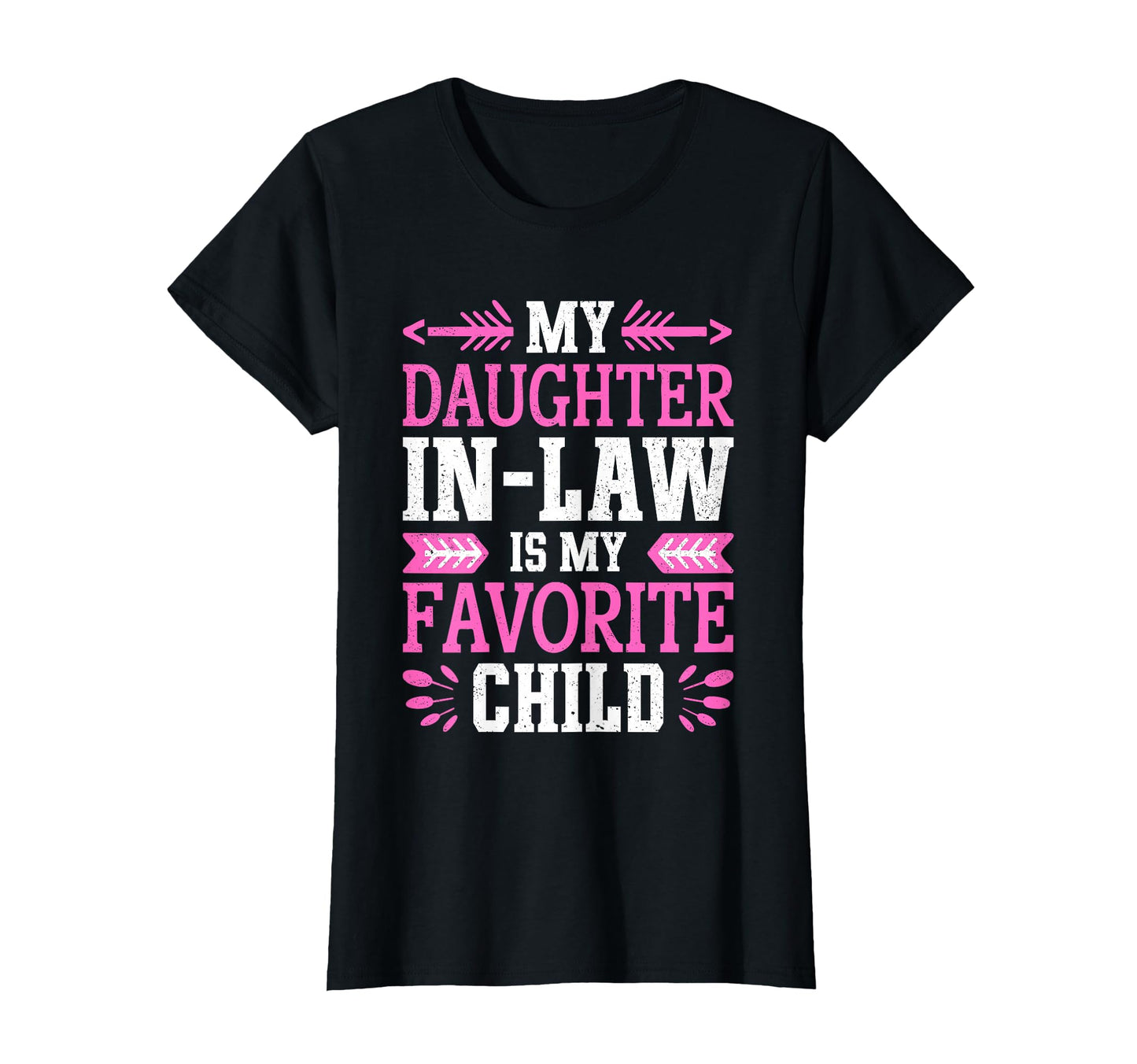 My Daughter Law Is My Favorite T-Shirt - Aesthetic Graphic for Adults - T-Shirt, Sweatshirt, Hoodie