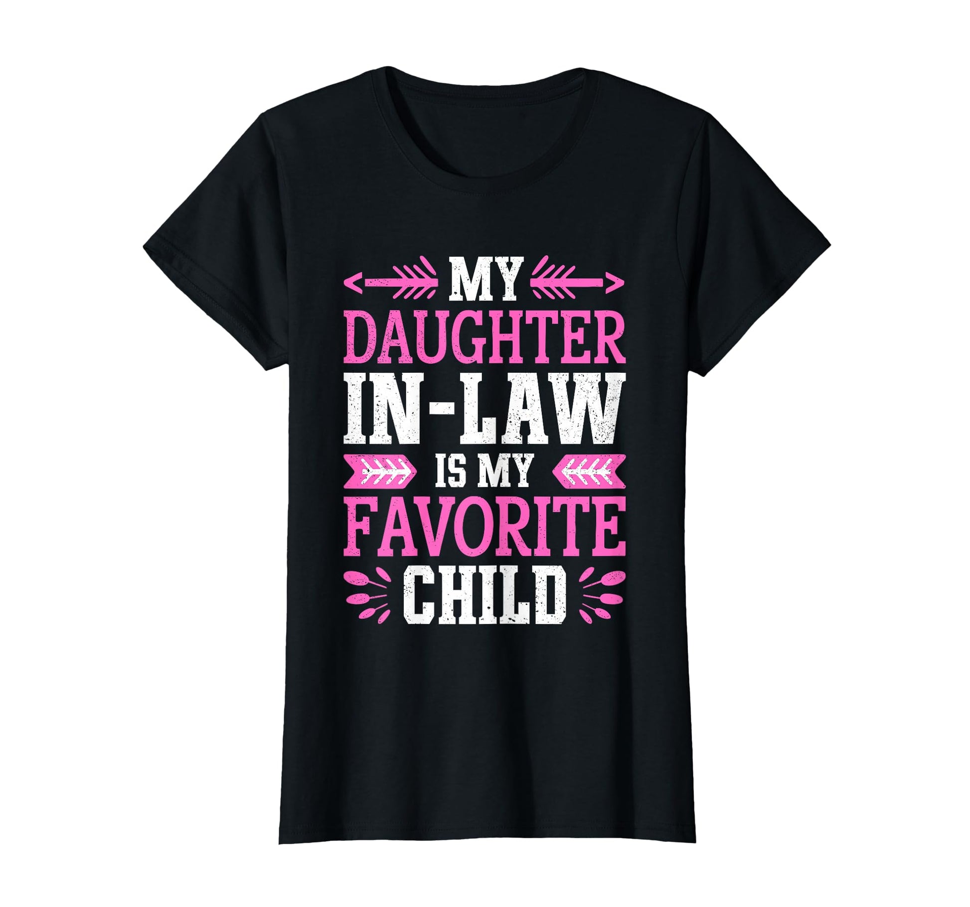My Daughter Law Is My Favorite T-Shirt - Aesthetic Graphic for Adults - T-Shirt, Sweatshirt, Hoodie