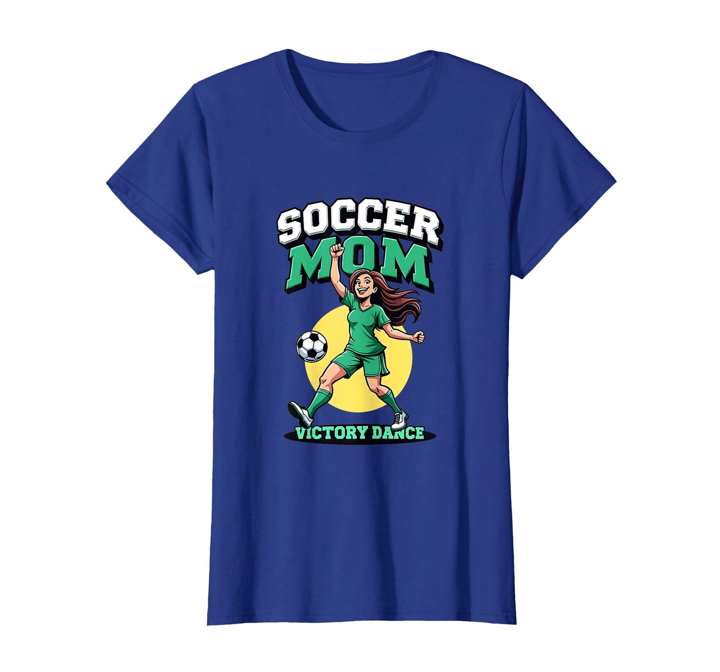Soccer Mom Victory Dance Celebration T-Shirt - Minimalist Print for Adults - T-Shirt, Sweatshirt, Hoodie