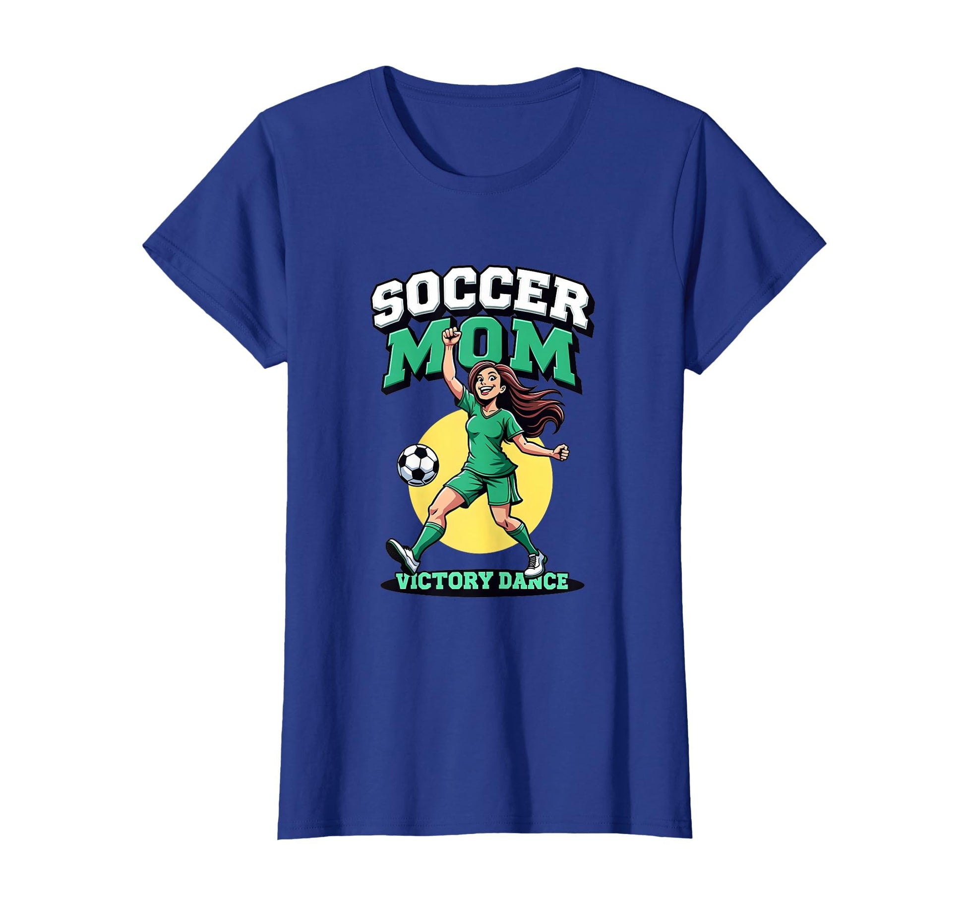 Soccer Mom Victory Dance Celebration T-Shirt - Minimalist Print for Adults - T-Shirt, Sweatshirt, Hoodie