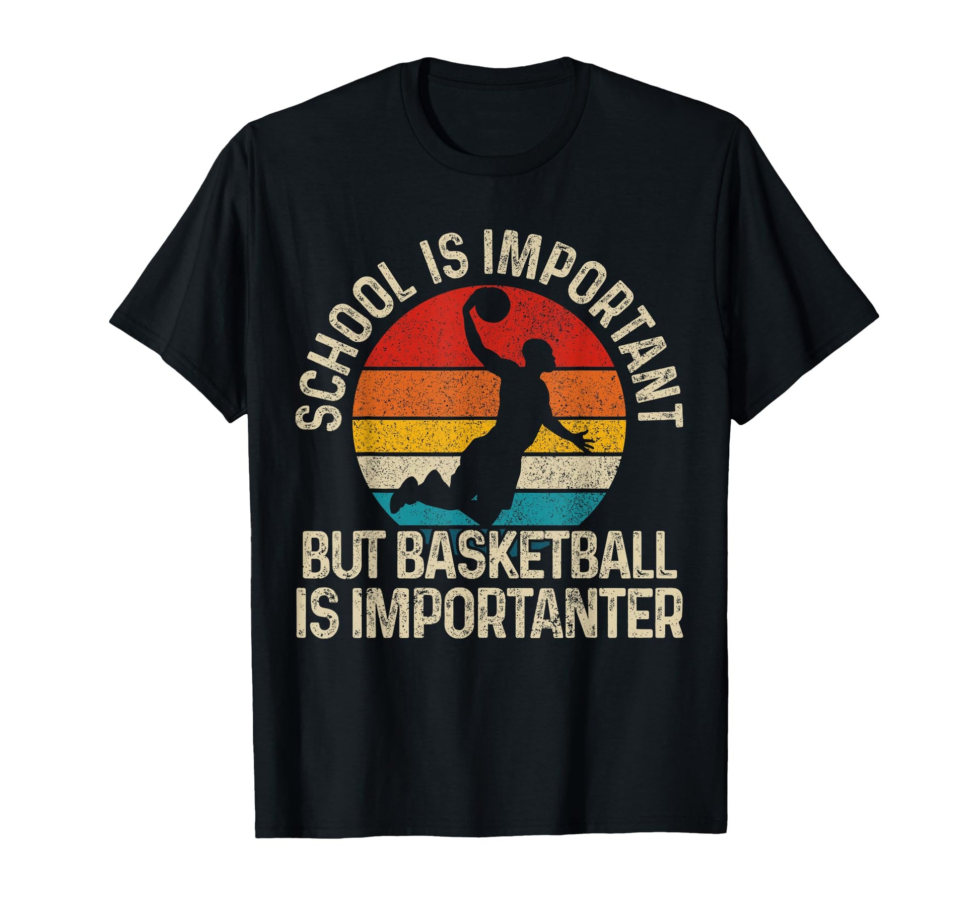 Basketball Funny Gift T-Shirt - Trendy Graphic Unisex - T-Shirt, Sweatshirt, Hoodie