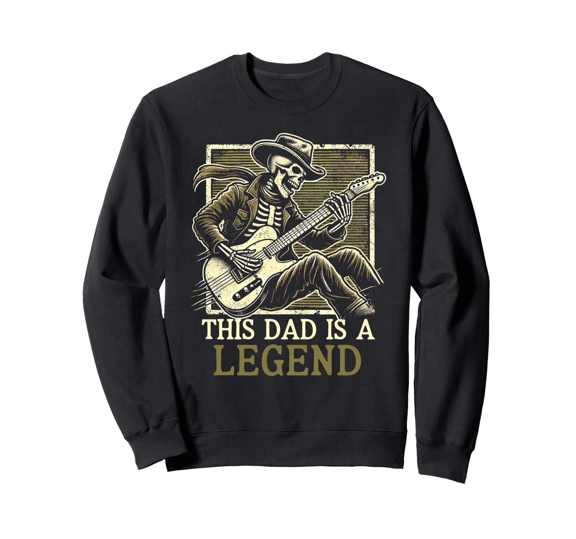 This Dad Is Legend Funny Fathers Day Sweatshirt - Graphic Print for Adults - T-Shirt, Sweatshirt, Hoodie