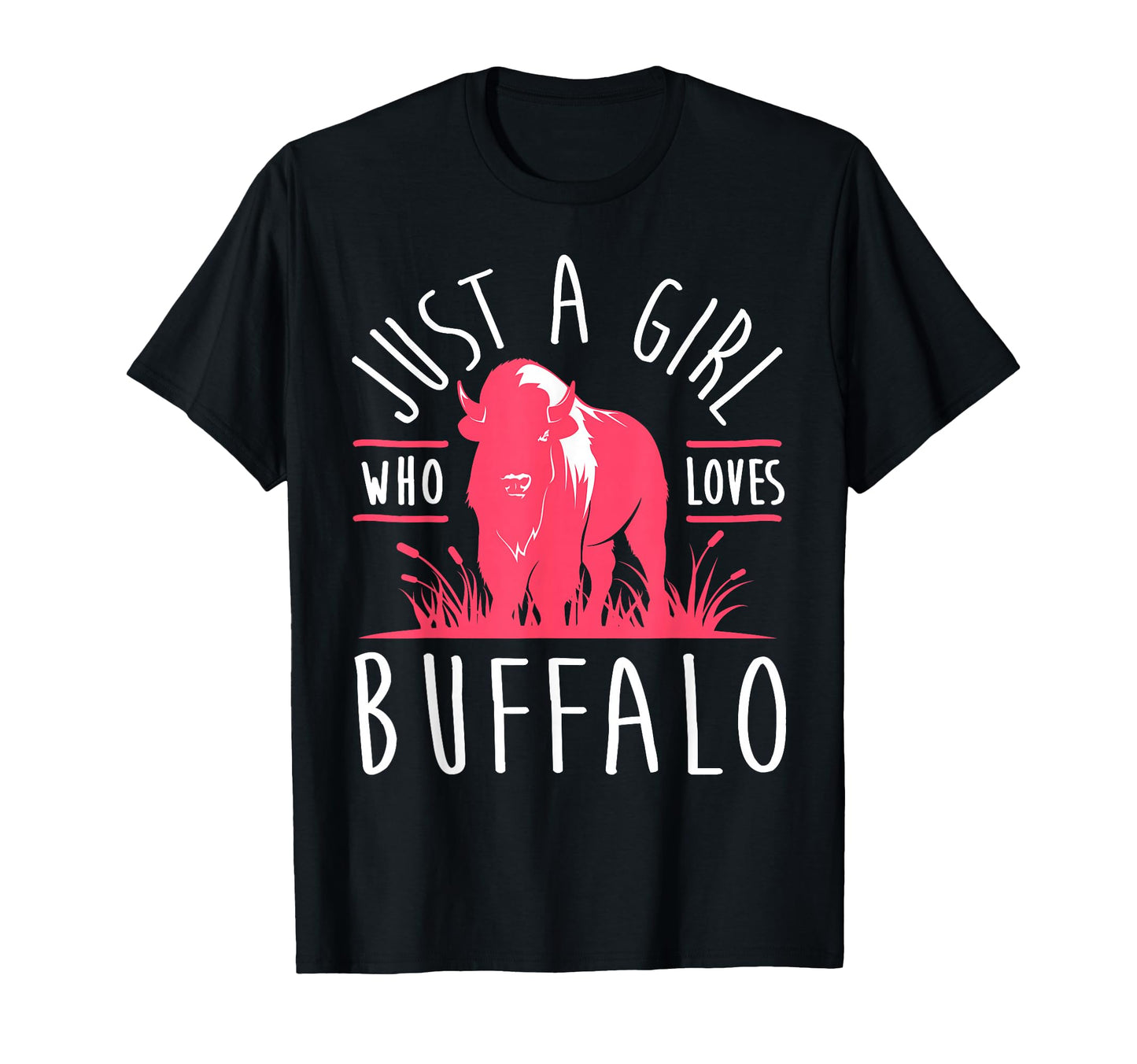 Buffalo Lover I Bison Fan I Daughter T-Shirt - Novelty Apparel Unisex - T-Shirt, Sweatshirt, Hoodie