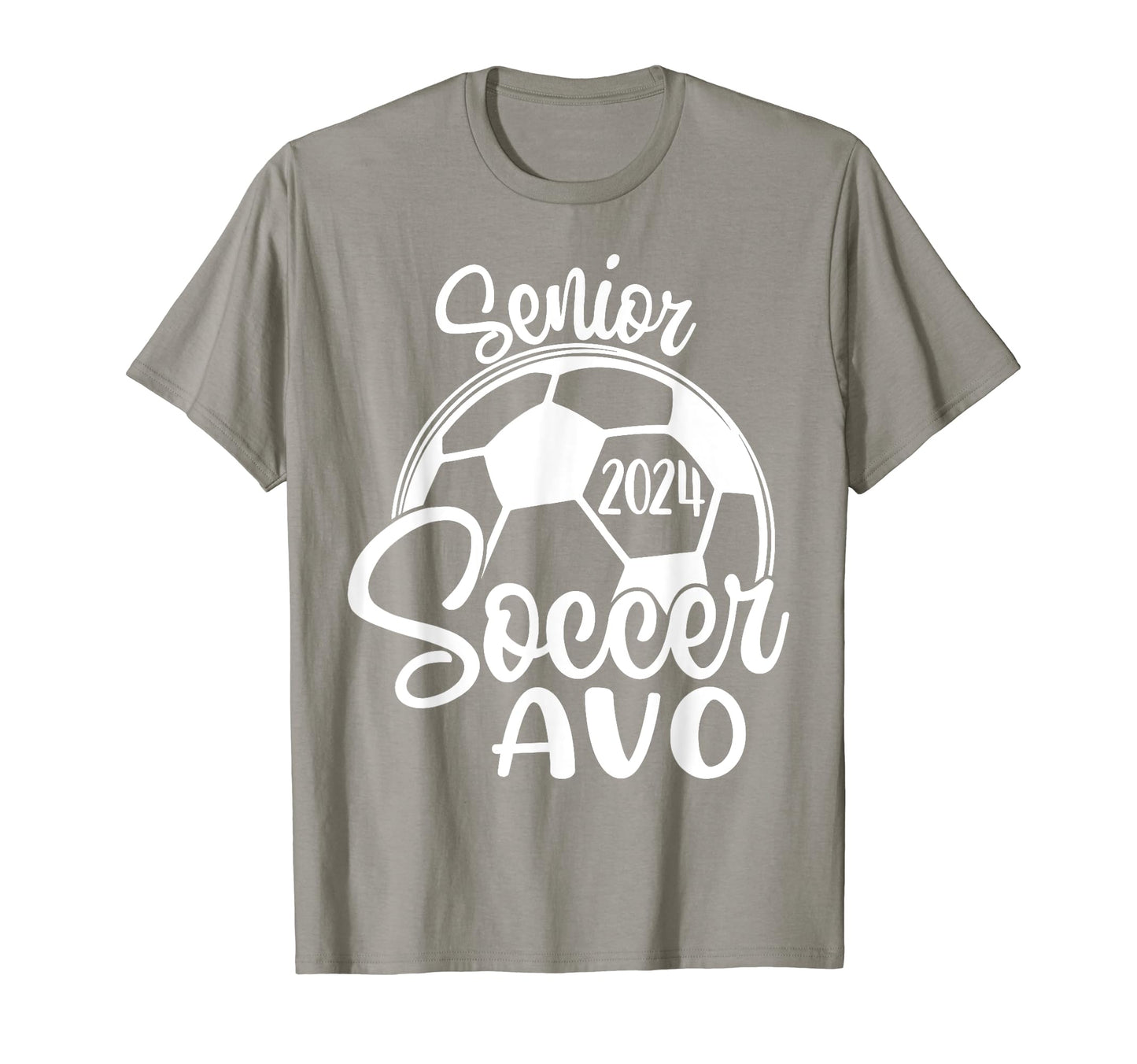 Senior Soccer Avo 2024 Class 2024 Soccer T-Shirt - Trendy Graphic Men Women - T-Shirt, Sweatshirt, Hoodie