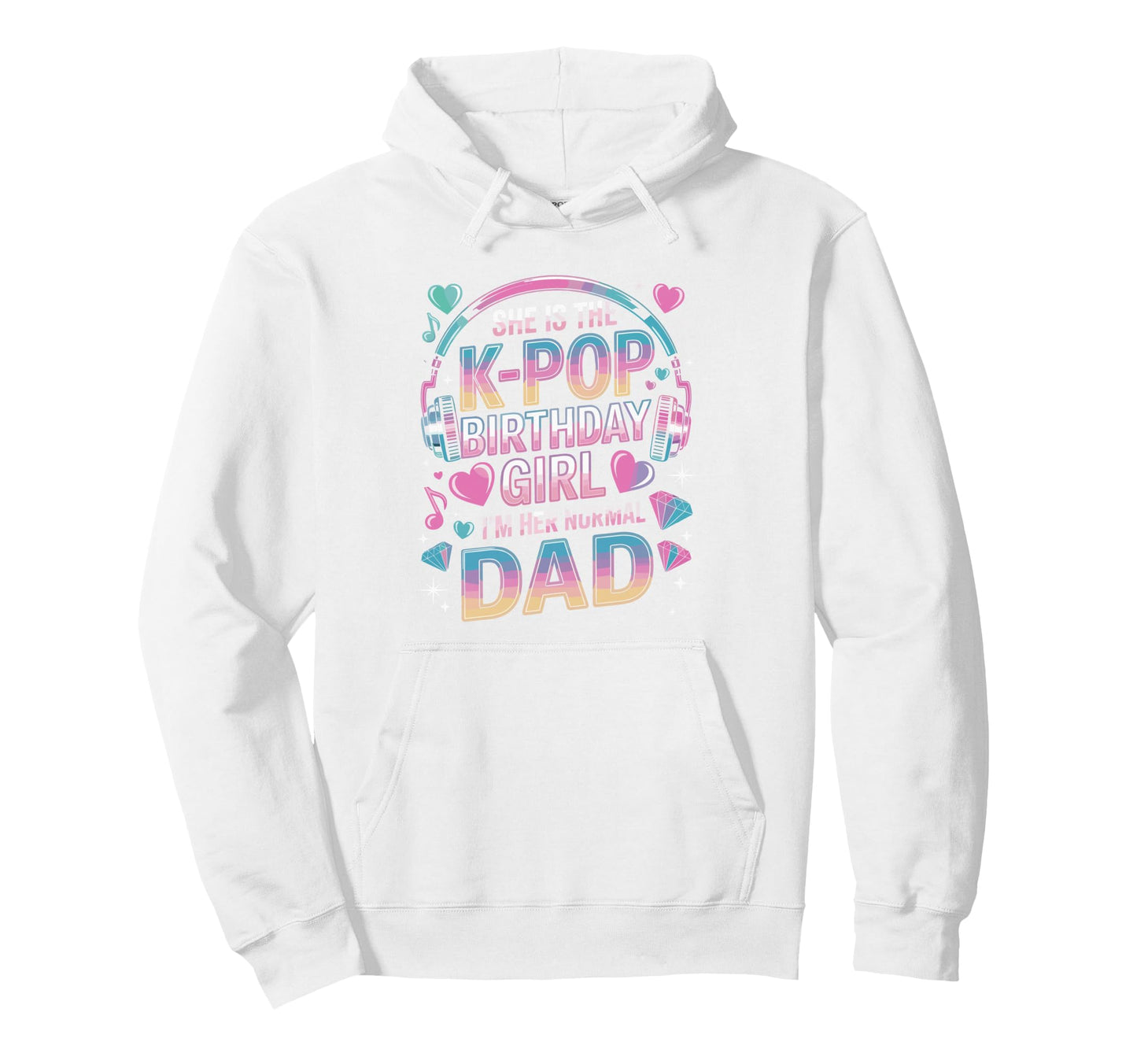 K Pop Birthday Costume Korean Music Hoodie - Minimalist Print for Adults - T-Shirt, Sweatshirt, Hoodie