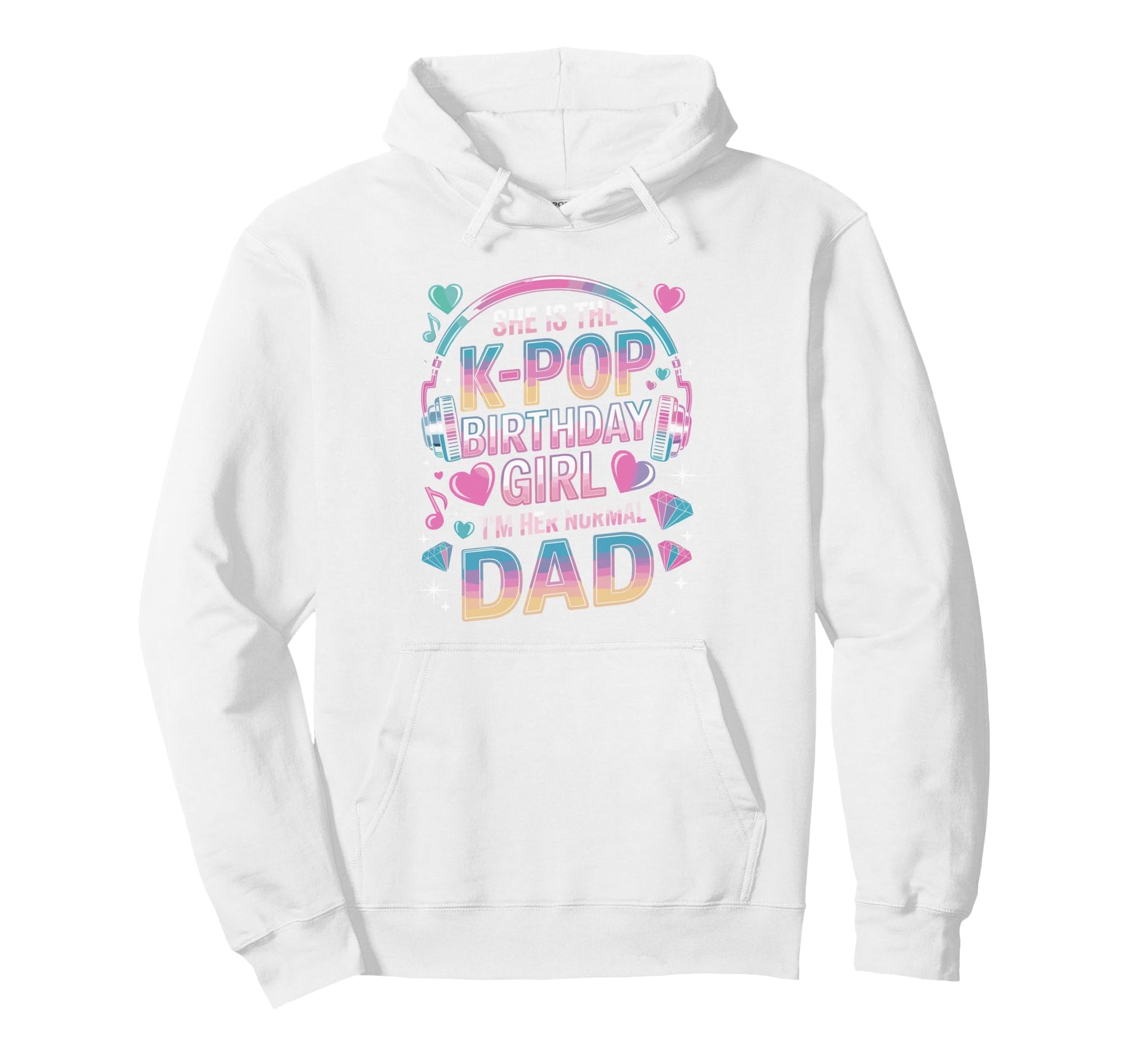 K Pop Birthday Costume Korean Music Hoodie - Minimalist Print for Adults - T-Shirt, Sweatshirt, Hoodie