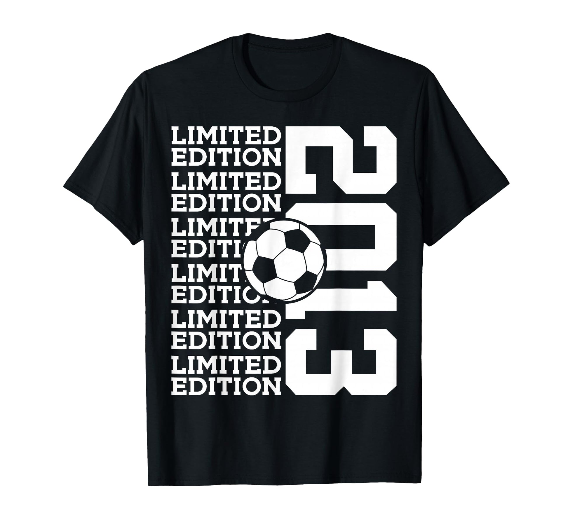 2013 Soccer 13Th Birthday T-Shirt - Custom Art Print for Adults - T-Shirt, Sweatshirt, Hoodie