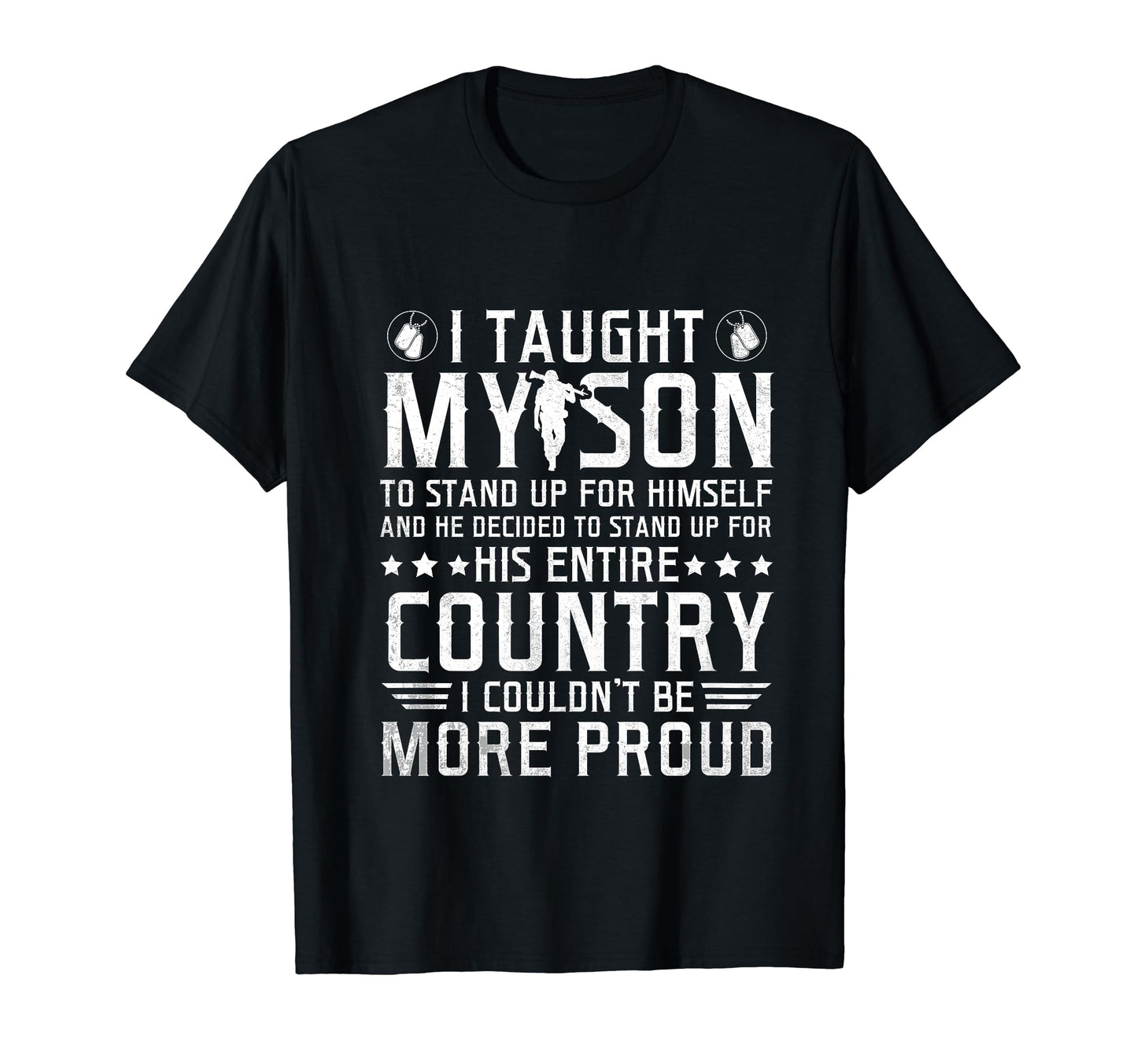 Proud Military Dad Fathers Day Best Papa T-Shirt - Streetwear Style Unisex - T-Shirt, Sweatshirt, Hoodie