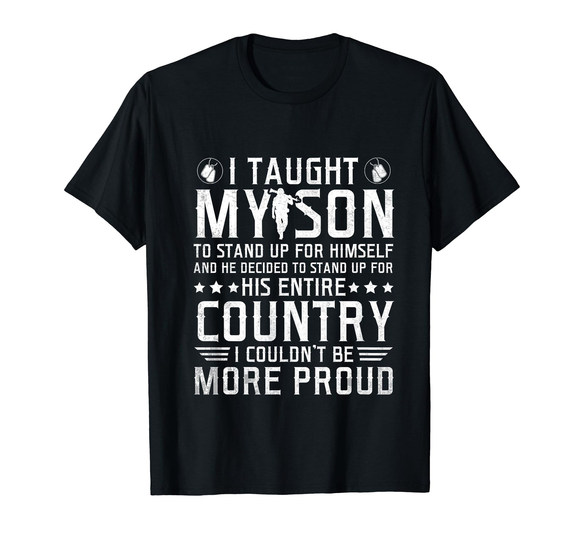 Proud Military Dad Fathers Day Best Papa T-Shirt - Streetwear Style Unisex - T-Shirt, Sweatshirt, Hoodie