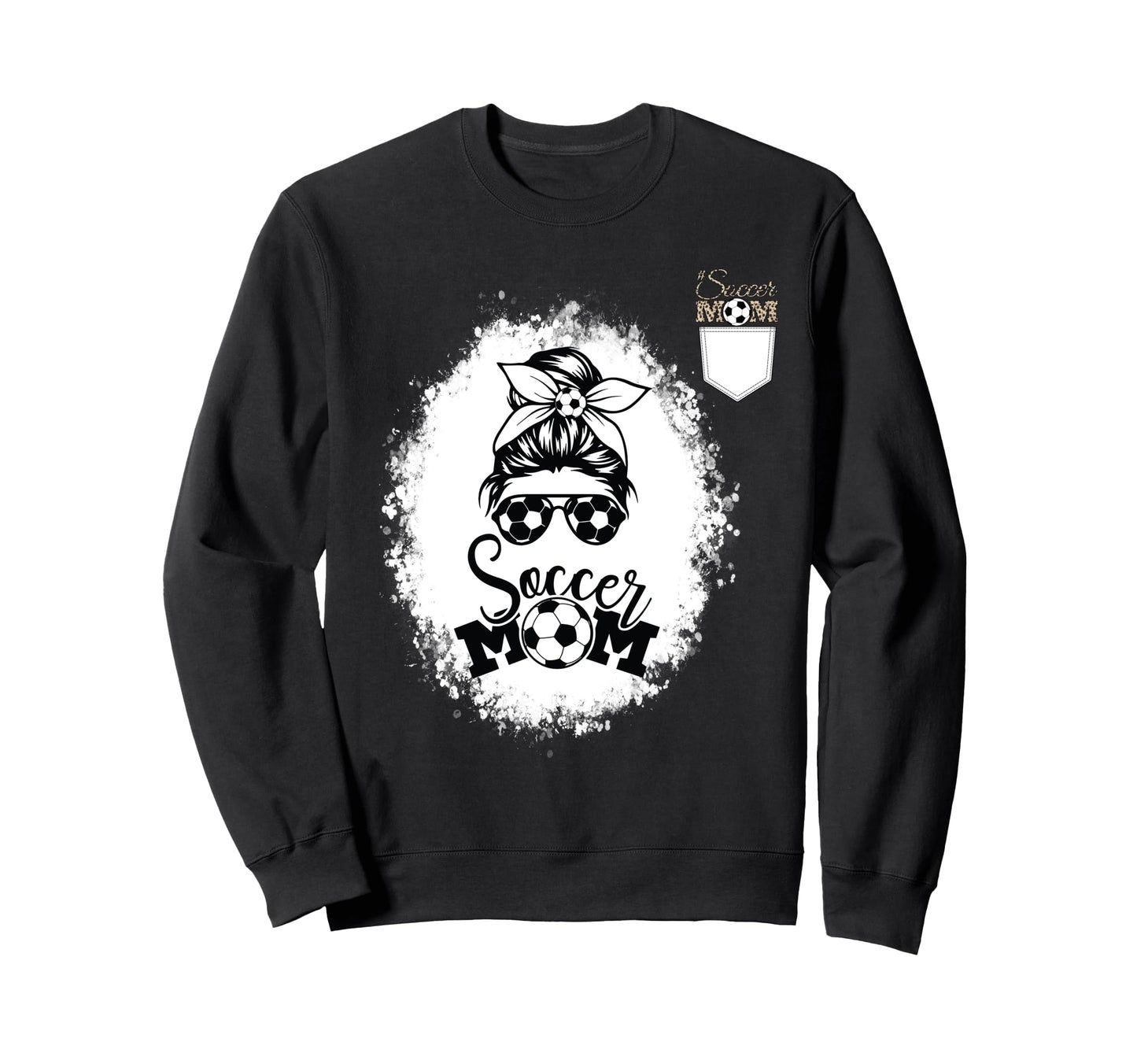 Soccer Mom Must Haves Womens Sweatshirt - Aesthetic Graphic for Adults - T-Shirt, Sweatshirt, Hoodie