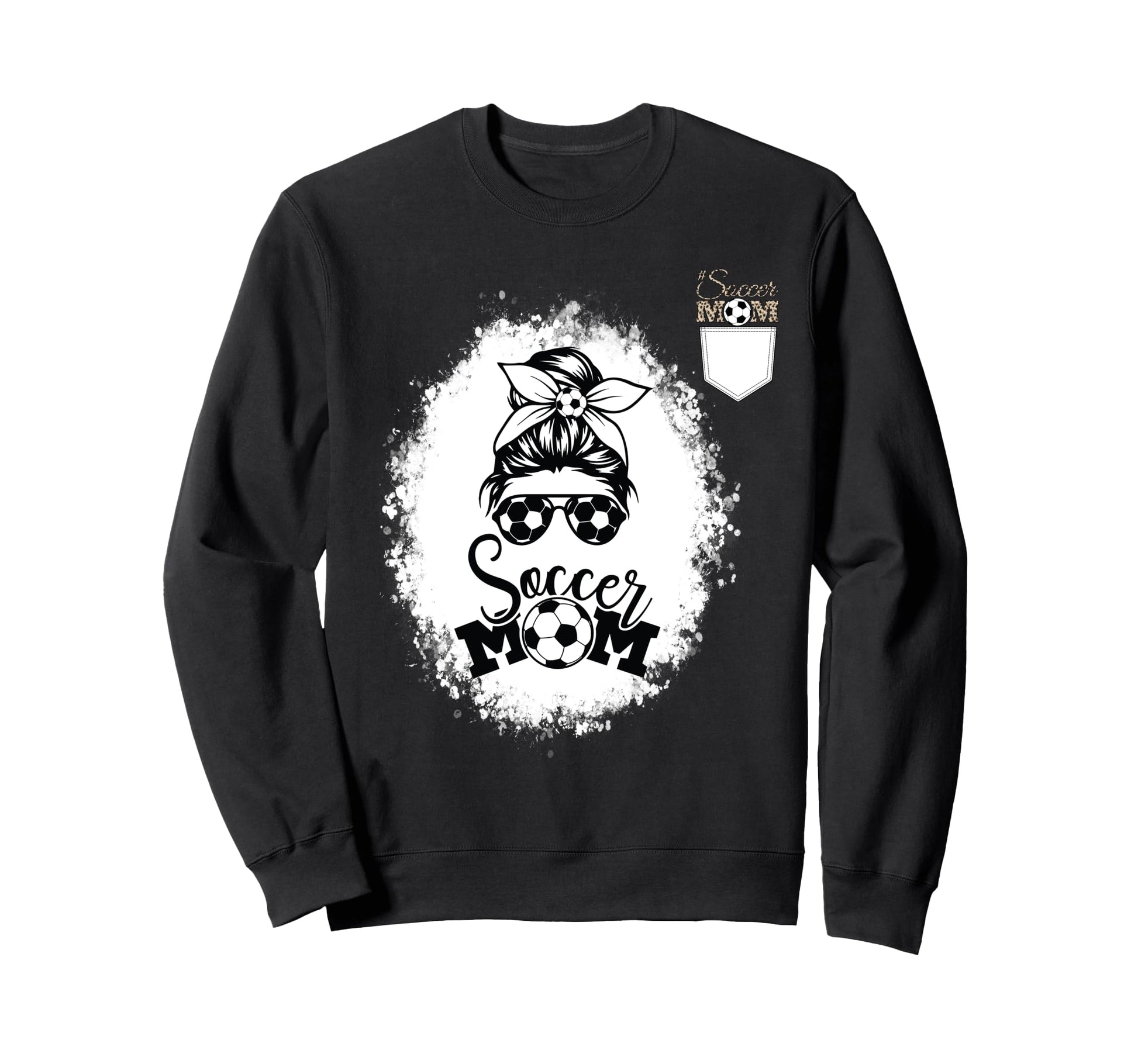 Soccer Mom Must Haves Womens Sweatshirt - Aesthetic Graphic for Adults - T-Shirt, Sweatshirt, Hoodie