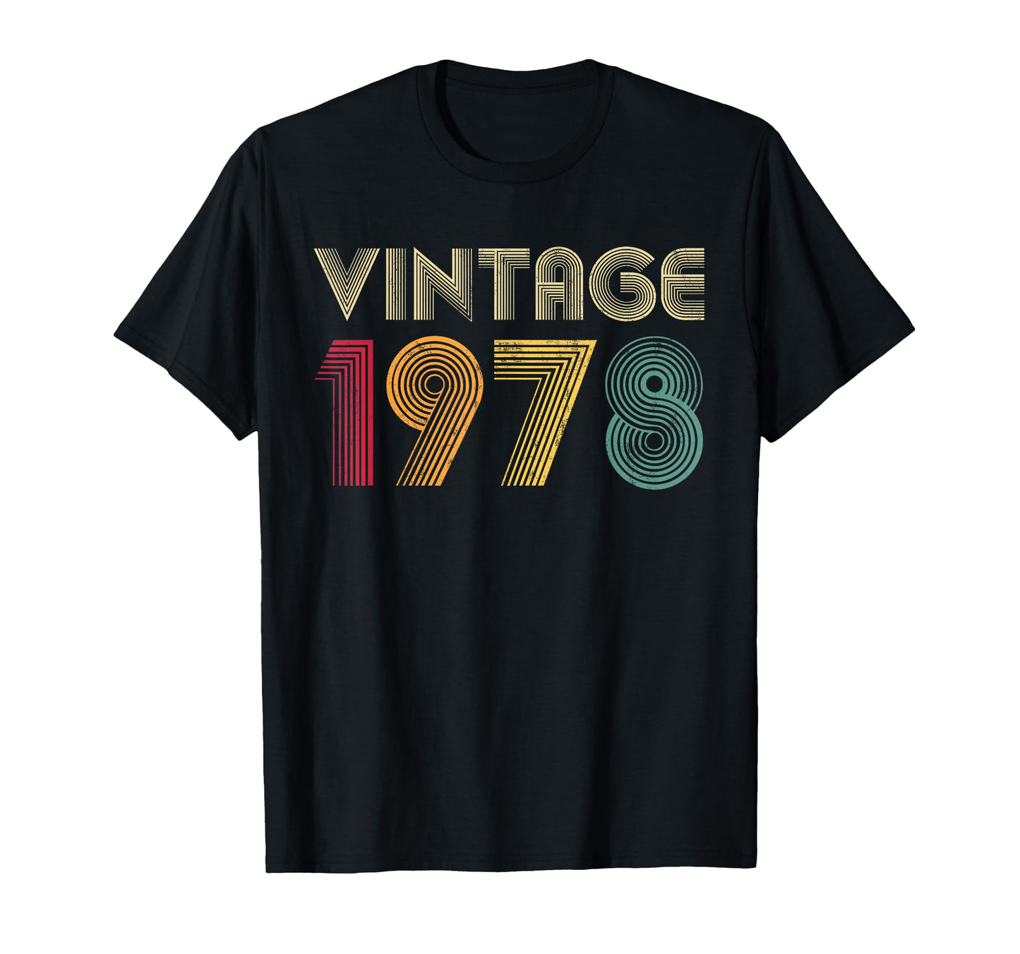 1978 48 Years Old 48Th Birthday Gift T-Shirt - Unique Graphic for Adults - T-Shirt, Sweatshirt, Hoodie