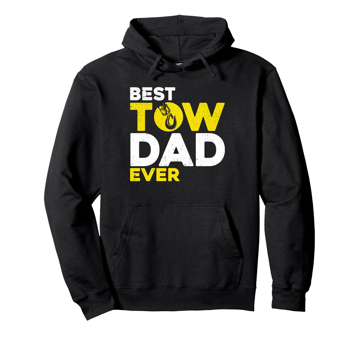 Tow Truck Driver Wrecker Best Tow Dad Hoodie - Fun Novelty Design Unisex - T-Shirt, Sweatshirt, Hoodie