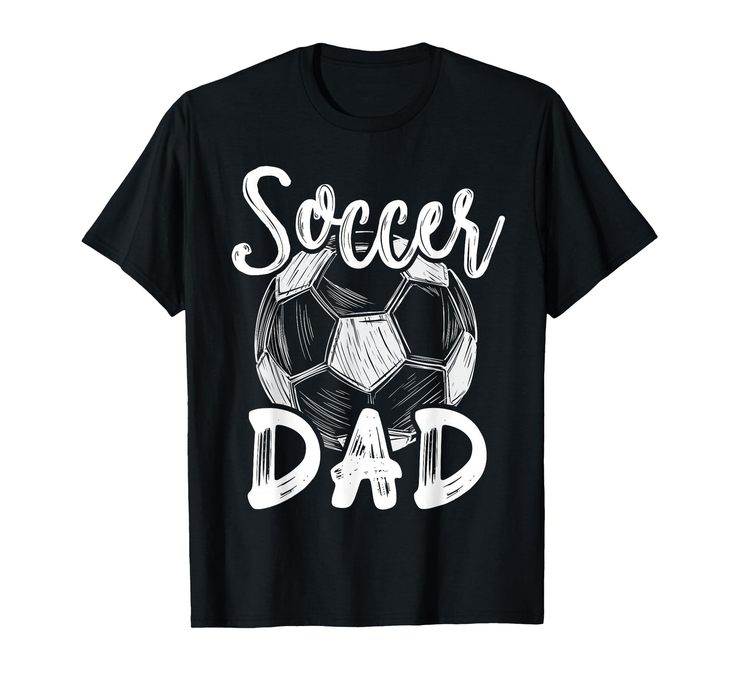 Soccer Dad Family Matching Team Player T-Shirt - Graphic Print for Adults - T-Shirt, Sweatshirt, Hoodie