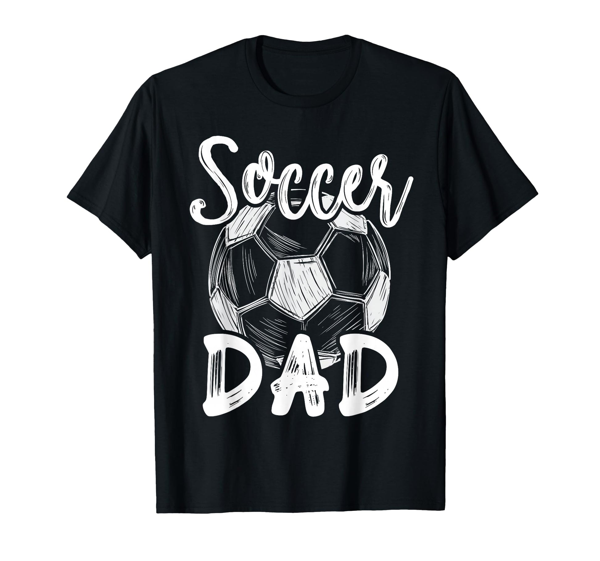 Soccer Dad Family Matching Team T-Shirt - Casual Everyday Wear Men Women - T-Shirt, Sweatshirt, Hoodie