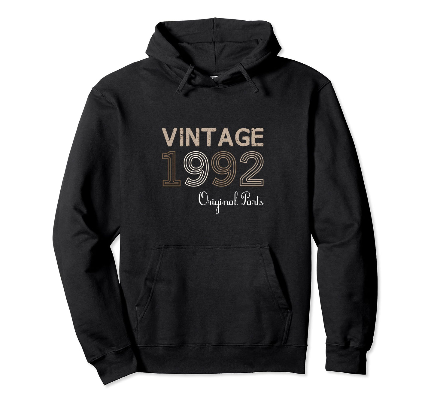 Year 1992 Gift Birthday Mom Dad Hoodie - Trendy Graphic Men Women - T-Shirt, Sweatshirt, Hoodie