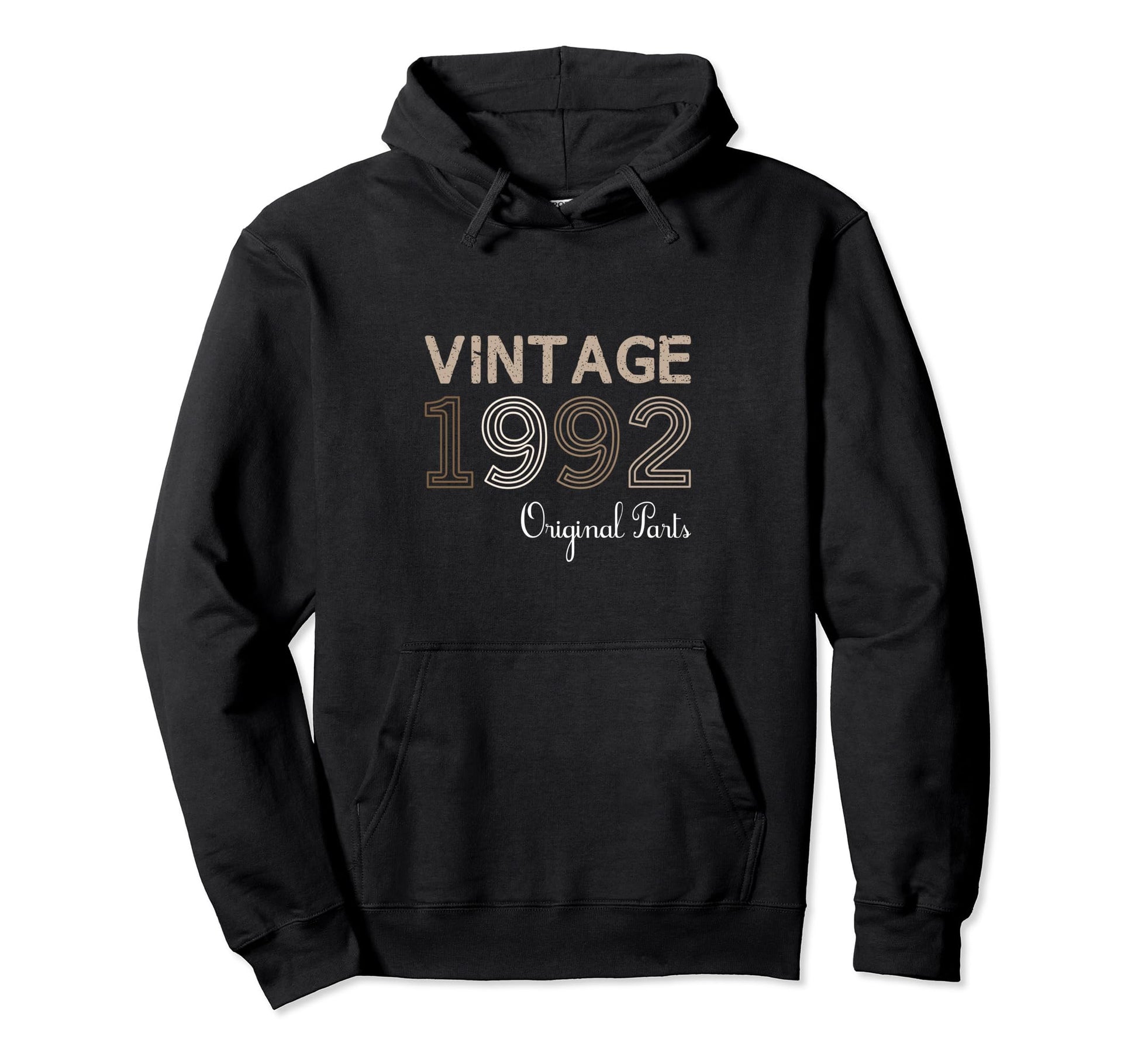Year 1992 Gift Birthday Mom Dad Hoodie - Trendy Graphic Men Women - T-Shirt, Sweatshirt, Hoodie
