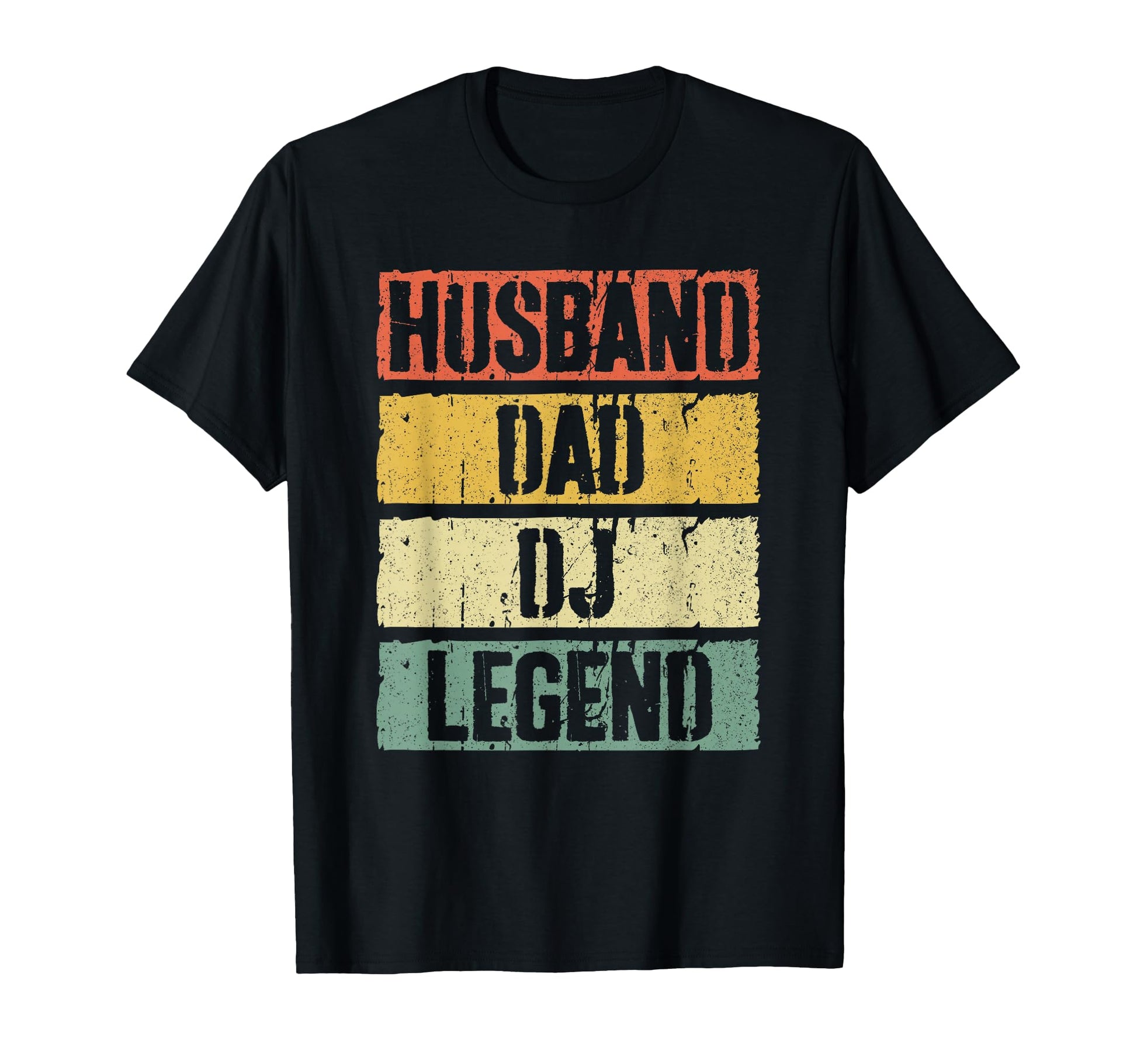 Husband Dad Dj Legend Fathers Day T-Shirt - Streetwear Style Unisex - T-Shirt, Sweatshirt, Hoodie