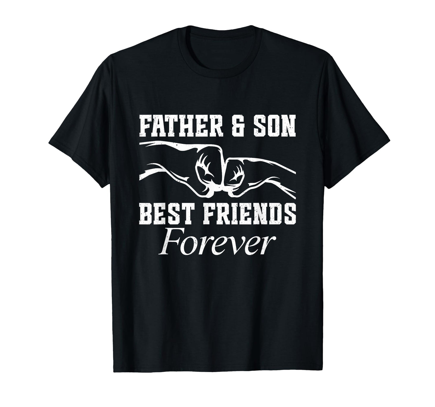 Happy Fathers Day Father And Son Best T-Shirt - Unique Graphic for Adults - T-Shirt, Sweatshirt, Hoodie