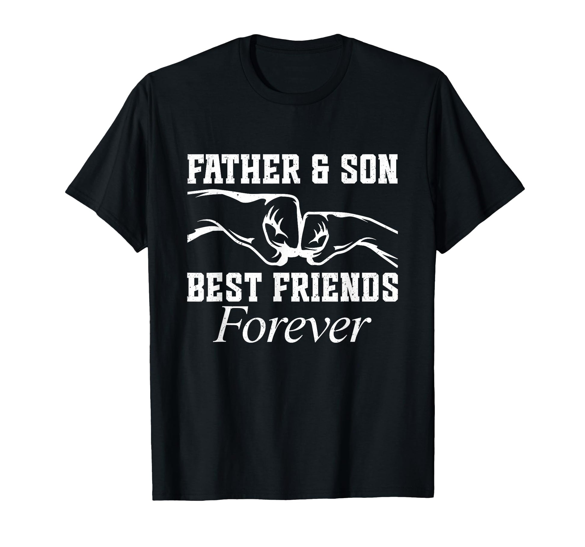 Happy Fathers Day Father And Son Best T-Shirt - Unique Graphic for Adults - T-Shirt, Sweatshirt, Hoodie