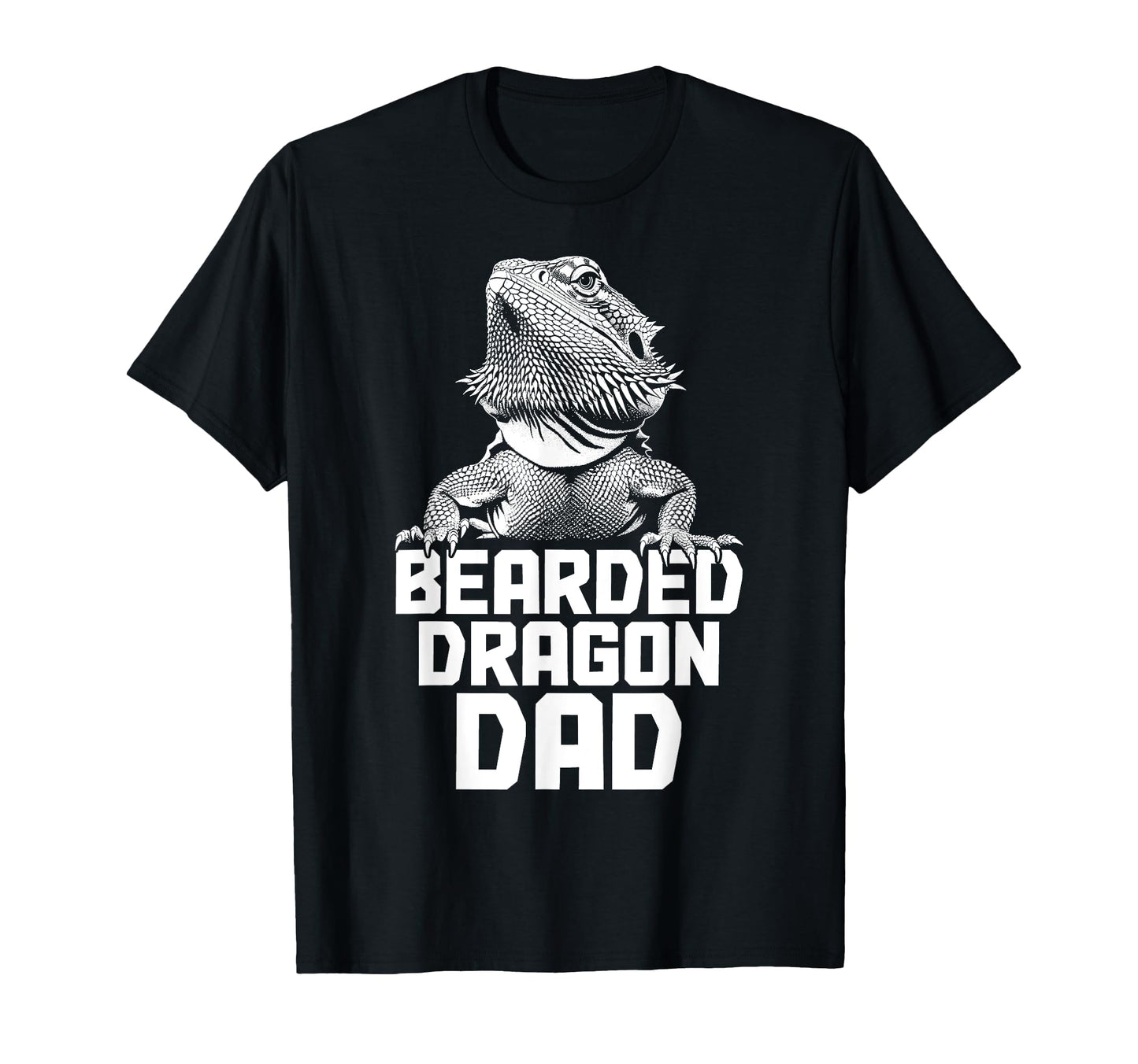 Bearded Dragon Dad Funny Reptile T-Shirt - Novelty Apparel for Adults - T-Shirt, Sweatshirt, Hoodie