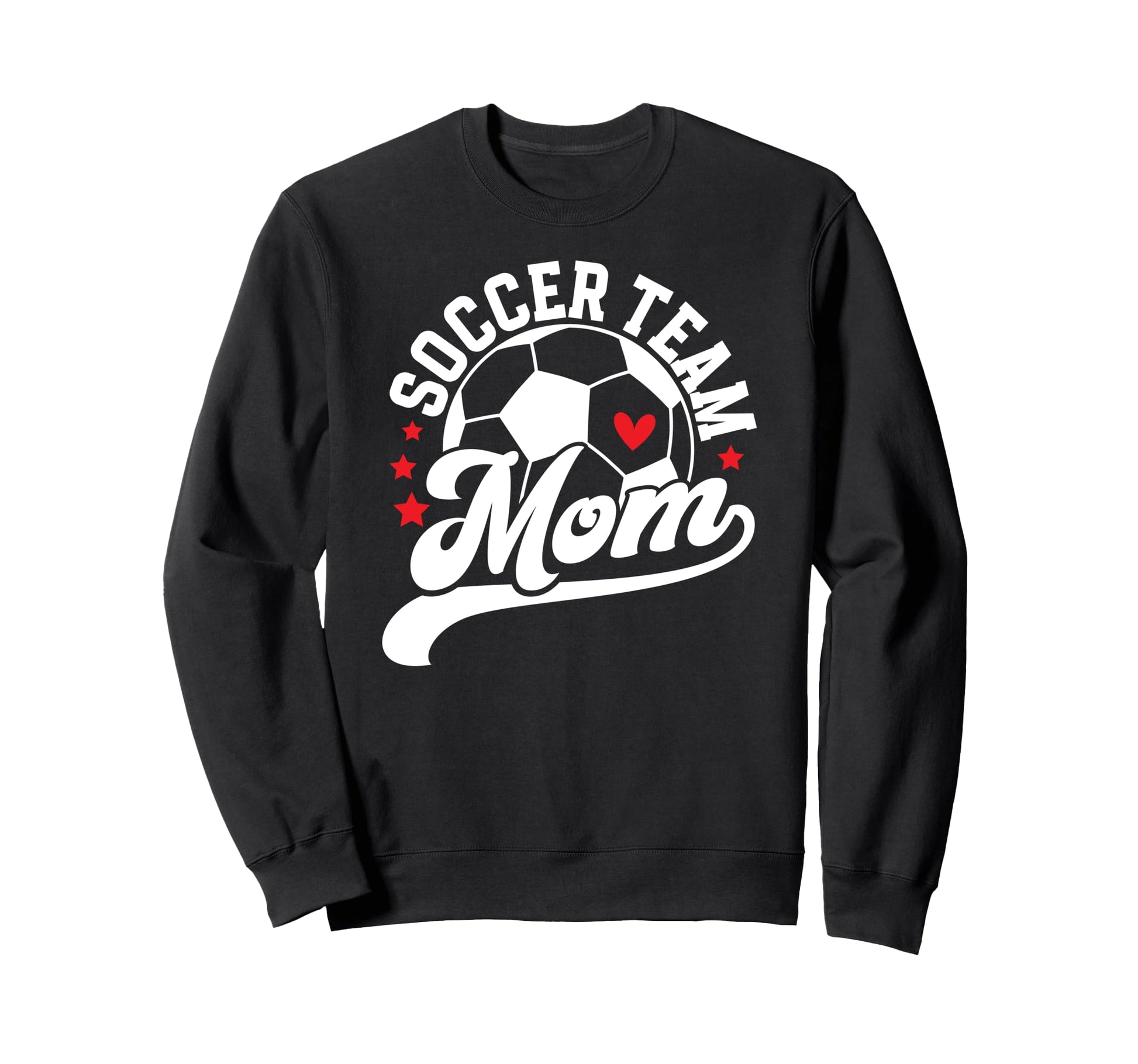 Soccer Team Mom Appreciation Sweatshirt - Custom Art Print for Adults - T-Shirt, Sweatshirt, Hoodie