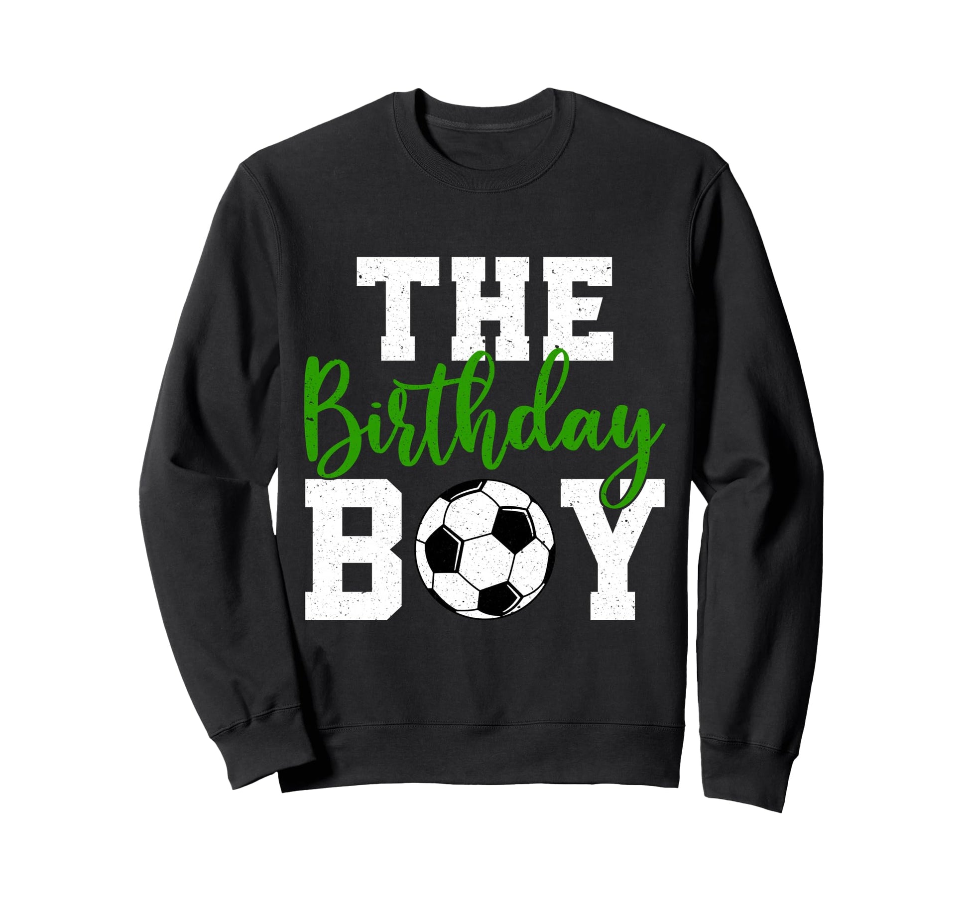 Birthday Matching Family Soccer Sweatshirt - Trendy Graphic for Adults - T-Shirt, Sweatshirt, Hoodie