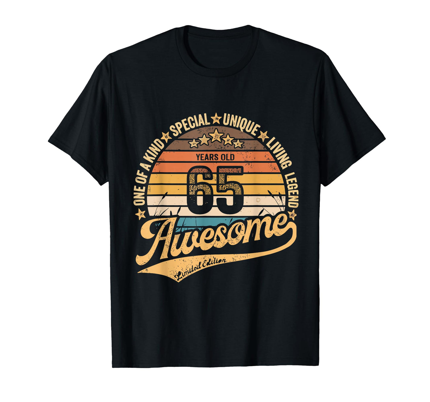 65 Years Ago 65Th Birthday Shirts T-Shirt - Fun Novelty Design for Adults - T-Shirt, Sweatshirt, Hoodie
