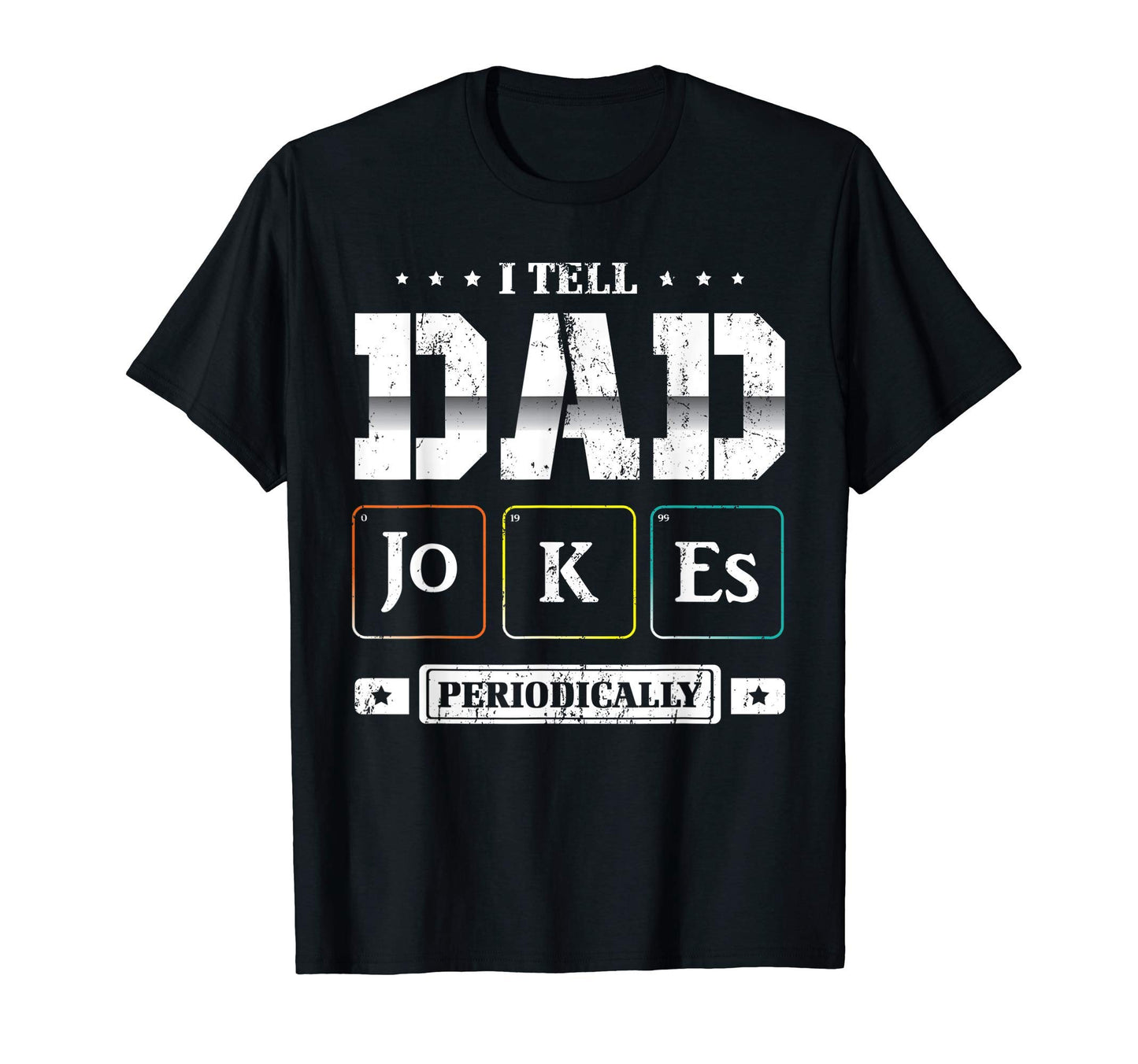Mens Funny Chemistry Punny Daddy T-Shirt - Casual Everyday Wear for Adults - T-Shirt, Sweatshirt, Hoodie