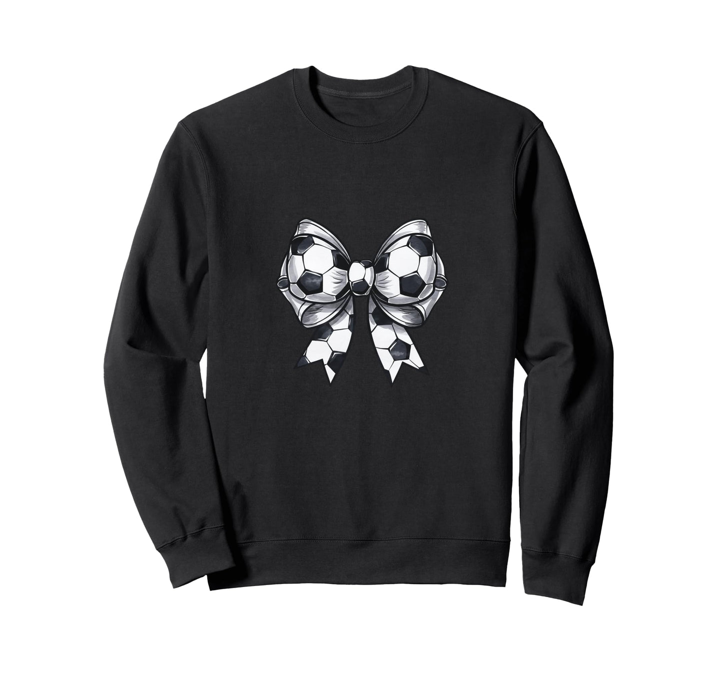 Coquette Soccer Bow Mom Sister Sweatshirt - Aesthetic Graphic Unisex - T-Shirt, Sweatshirt, Hoodie