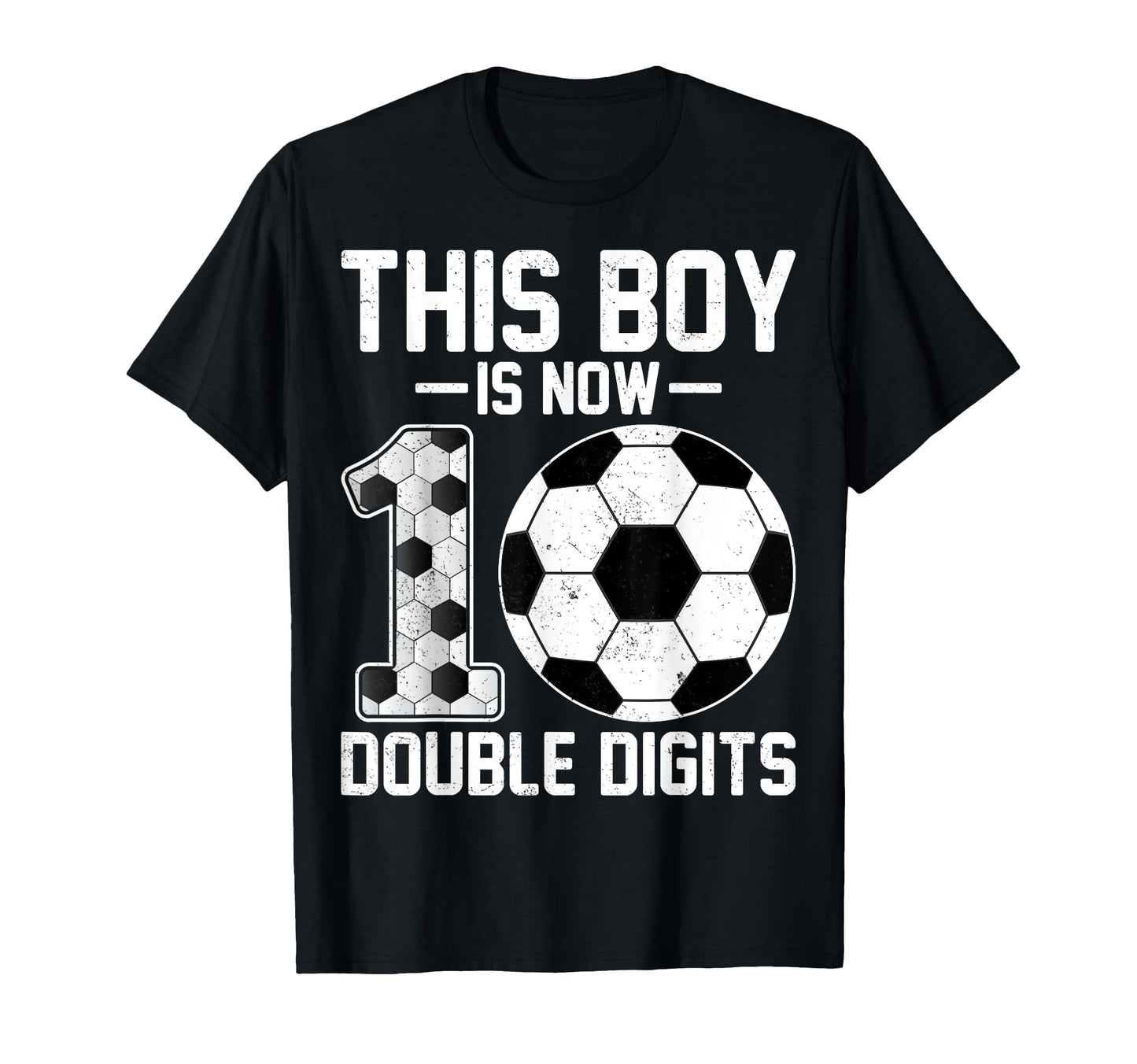 This Is Now 10 Double Digits Soccer T-Shirt - Minimalist Print Unisex - T-Shirt, Sweatshirt, Hoodie