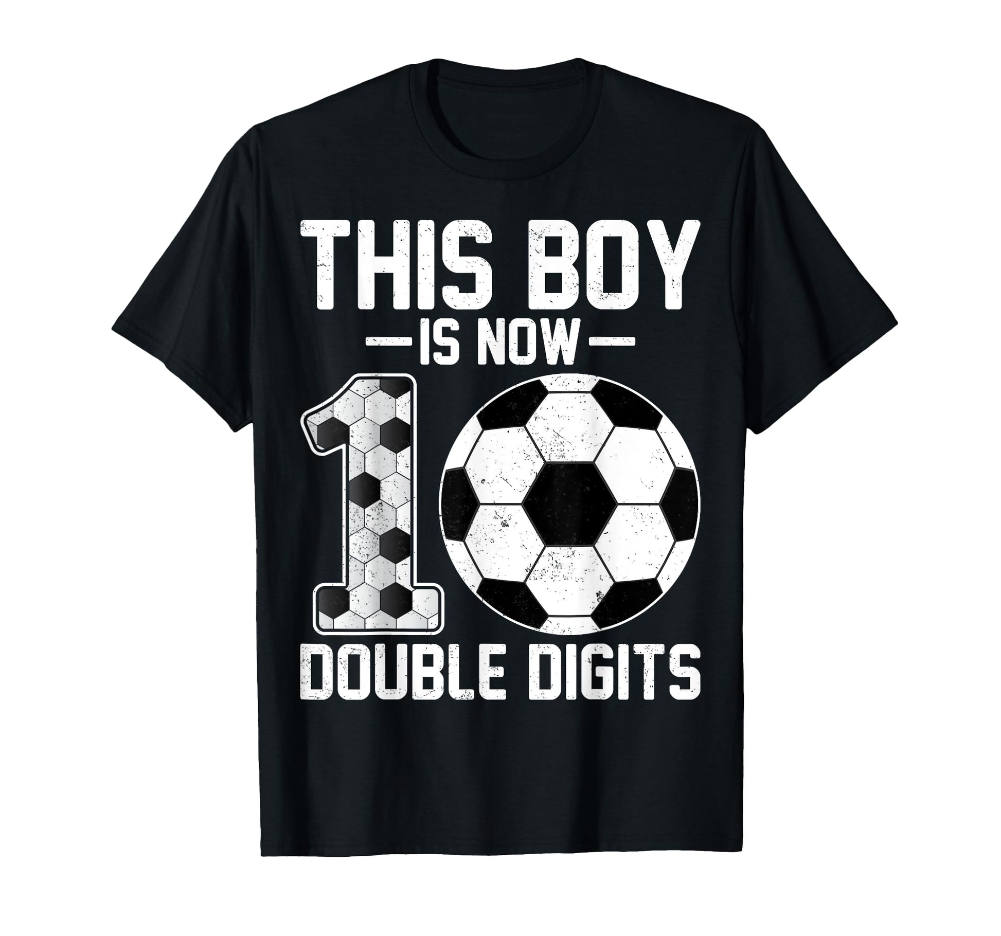 This Is Now 10 Double Digits Soccer T-Shirt - Minimalist Print Unisex - T-Shirt, Sweatshirt, Hoodie