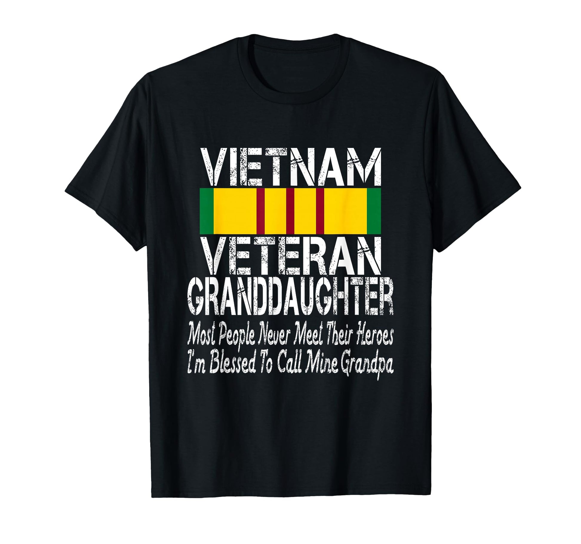 Military Grandpa Blessed Vietnam Veteran T-Shirt - Streetwear Style Unisex - T-Shirt, Sweatshirt, Hoodie
