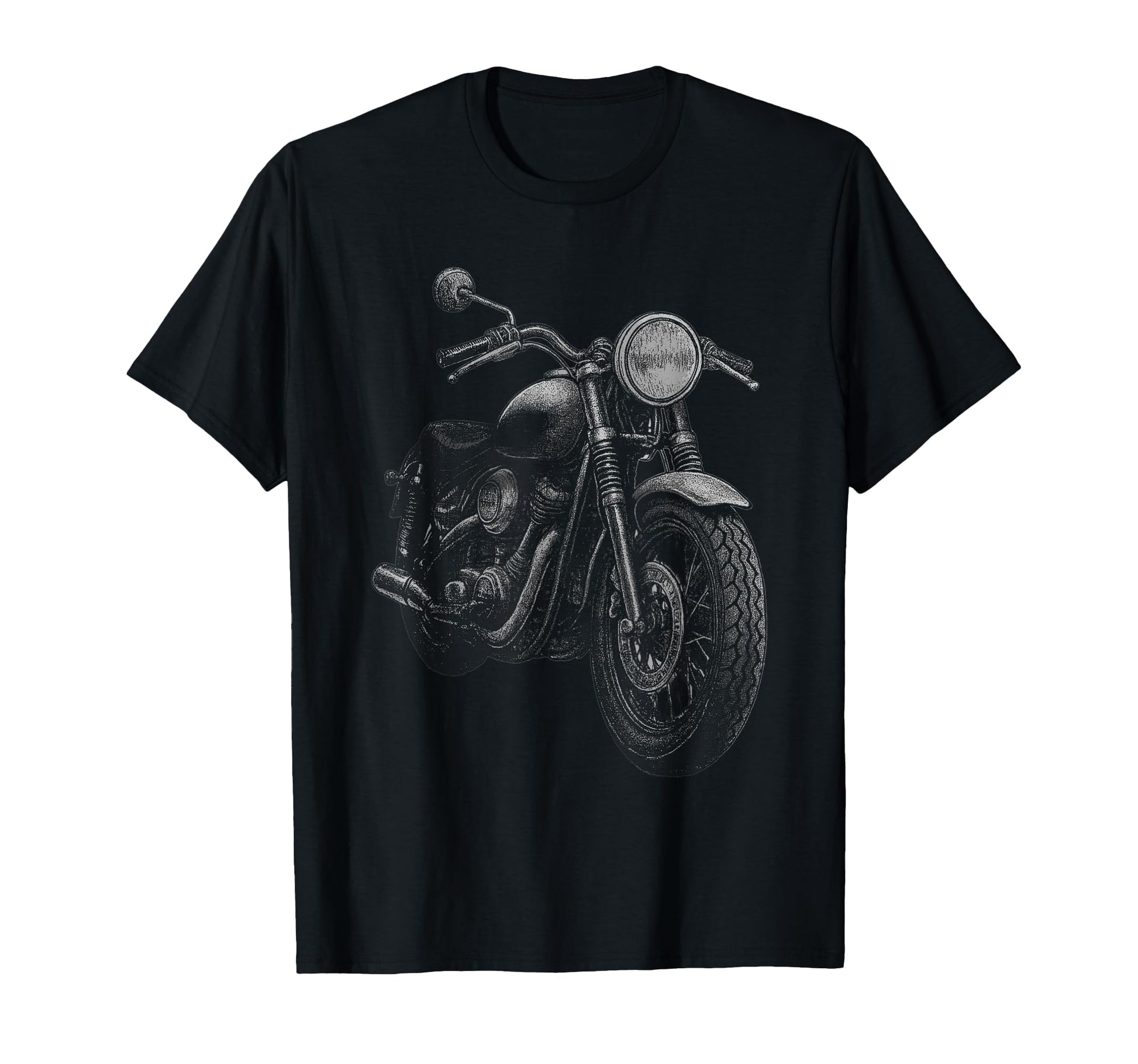 Motorcycle Mens Biker T-Shirt - Unique Graphic for Adults - T-Shirt, Sweatshirt, Hoodie