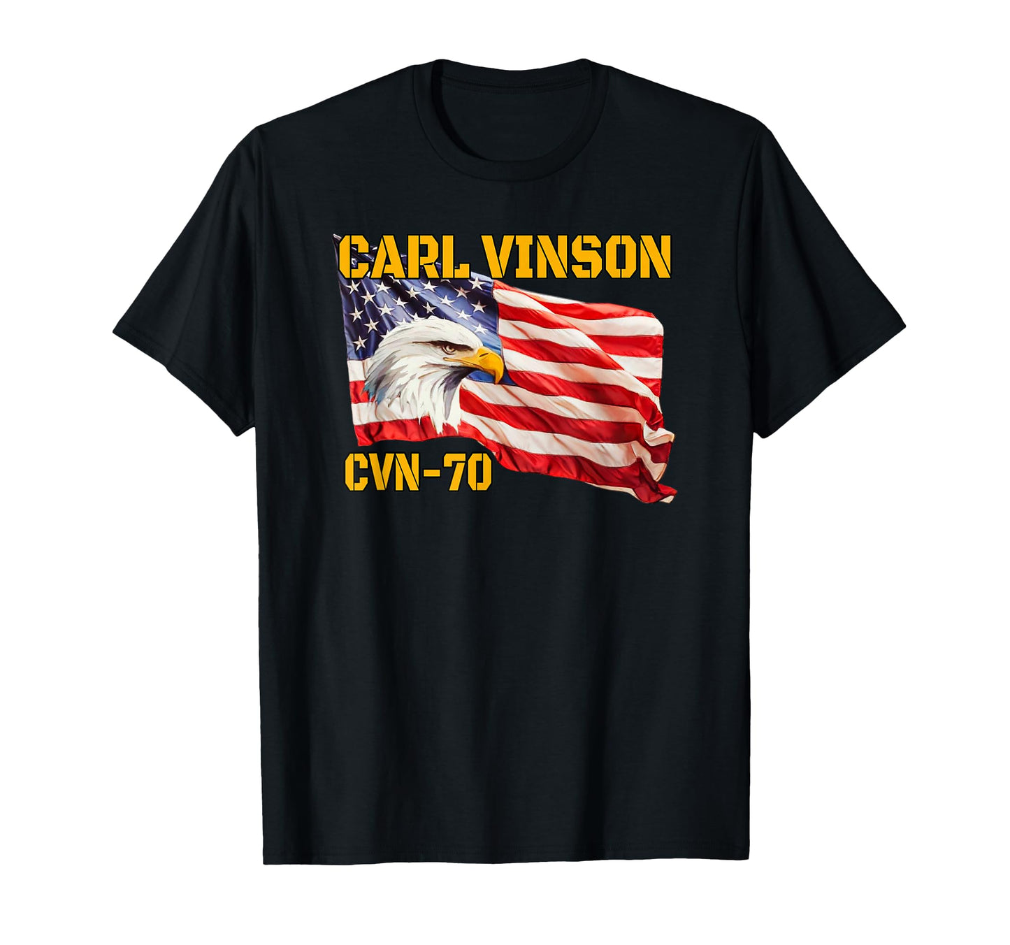 Warship Carl Vinson Cvn 70 Aircraft T-Shirt - Novelty Apparel Men Women - T-Shirt, Sweatshirt, Hoodie
