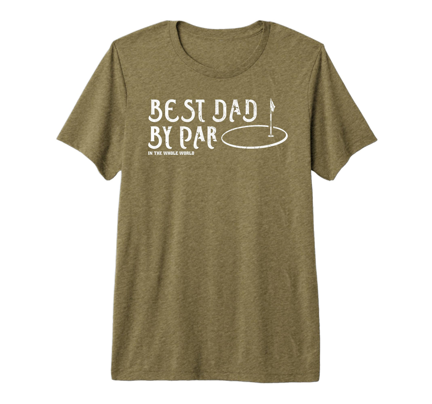 Best Dad Par Funny Mens Golfing Dad T-Shirt - Trendy Graphic Men Women - T-Shirt, Sweatshirt, Hoodie
