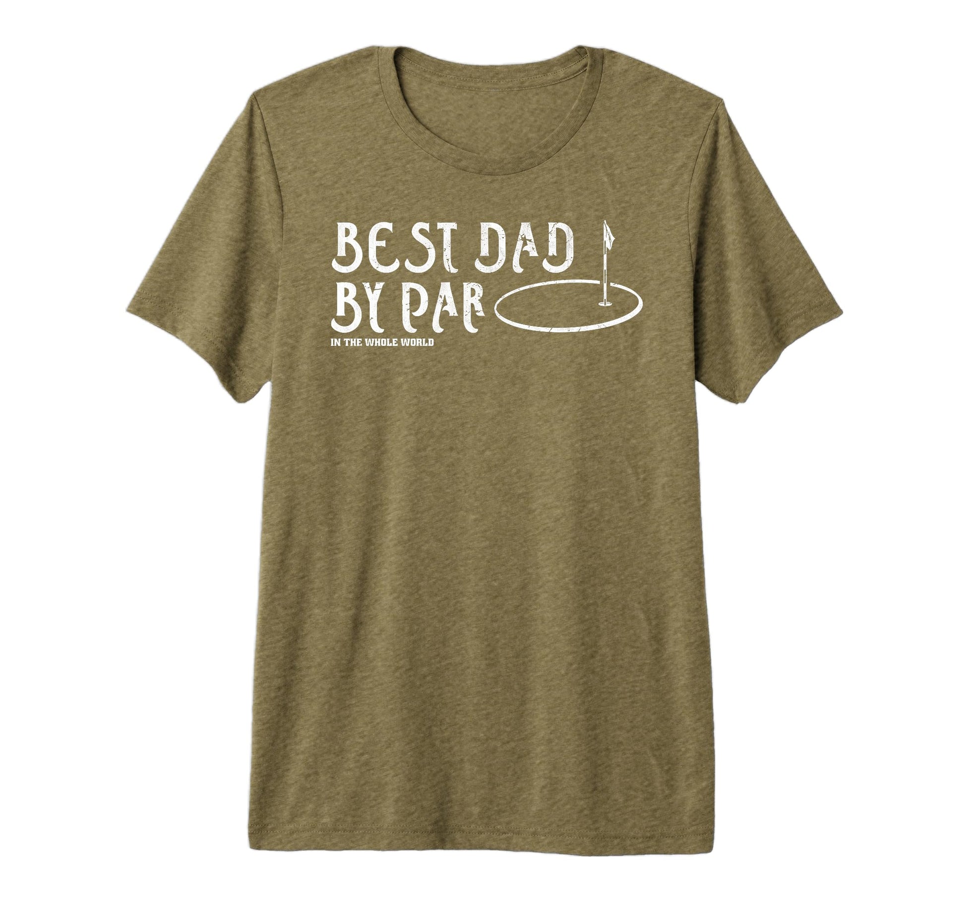 Best Dad Par Funny Mens Golfing Dad T-Shirt - Trendy Graphic Men Women - T-Shirt, Sweatshirt, Hoodie