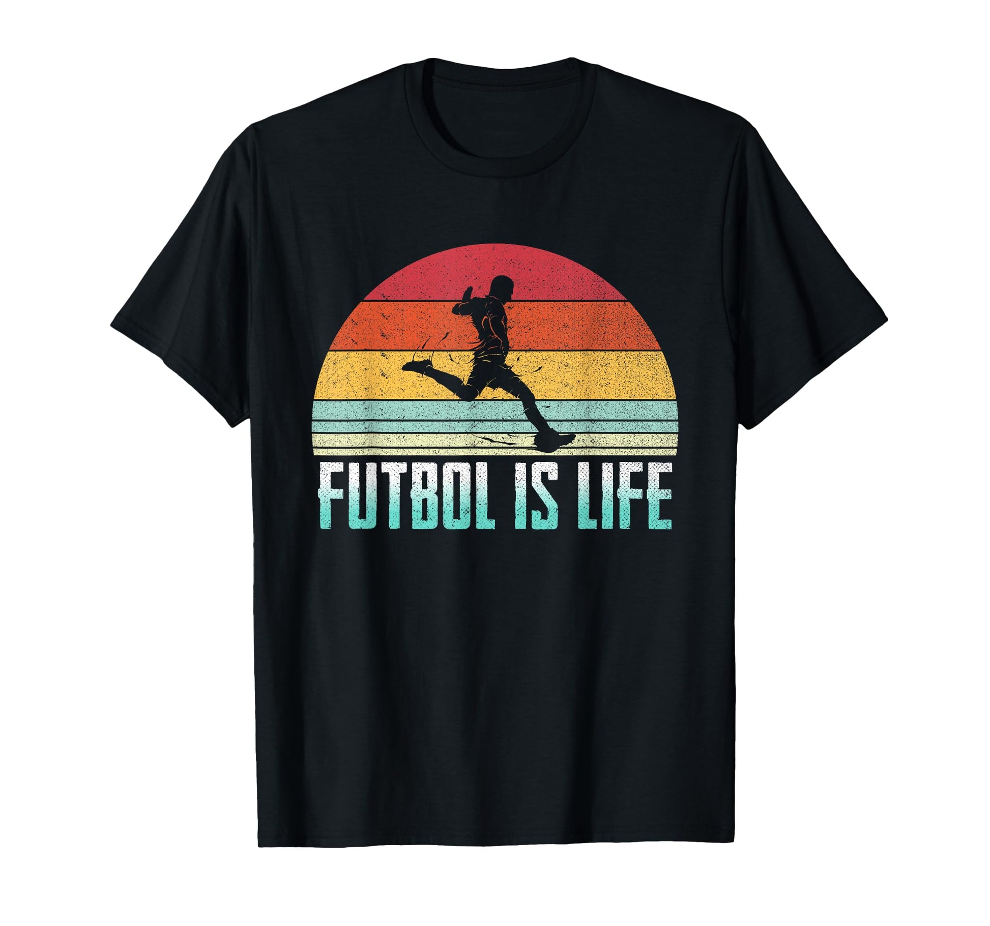 Futbol Is Life Soccer Player Costume T-Shirt - Aesthetic Graphic for Adults - T-Shirt, Sweatshirt, Hoodie