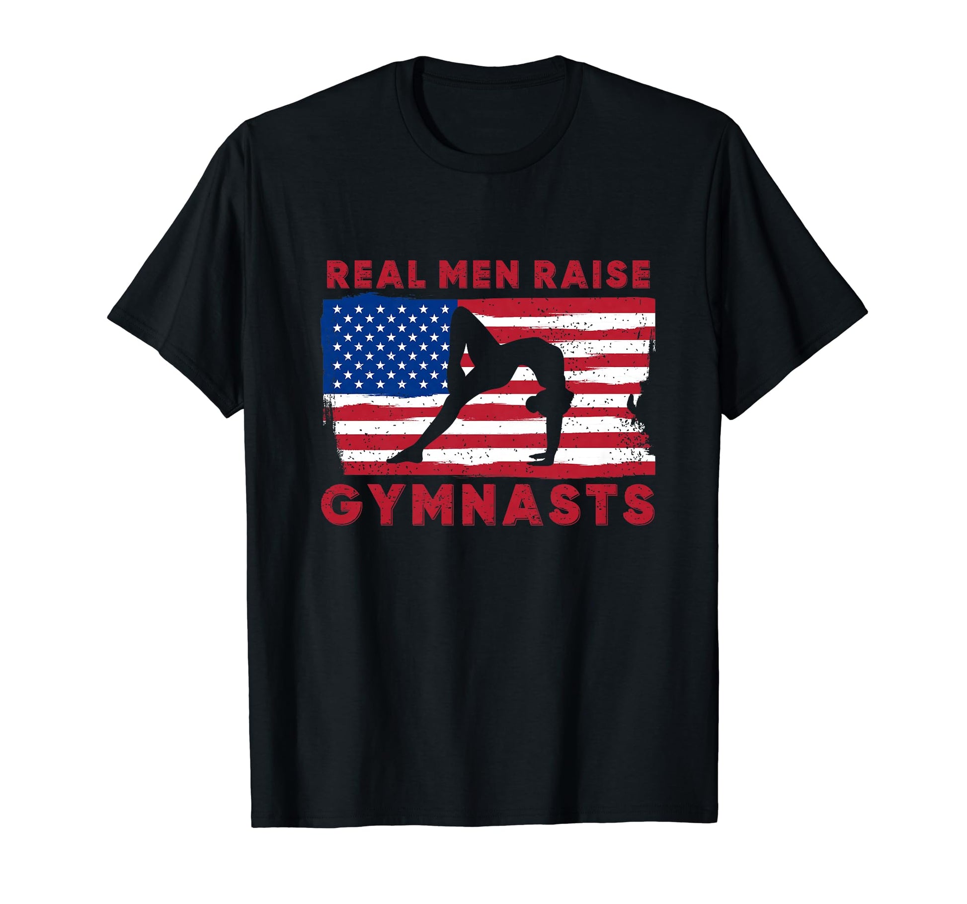 Gymnastics Fathers Day Gymnast Dad T-Shirt - Fun Novelty Design for Adults - T-Shirt, Sweatshirt, Hoodie