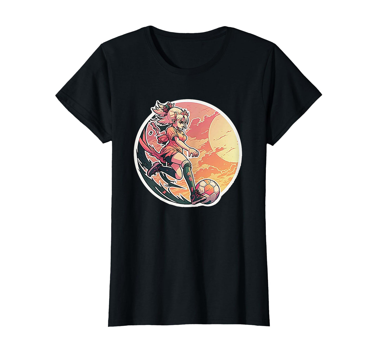 Soccer Anime Manga Soccer Outfit T-Shirt - Minimalist Print Unisex - T-Shirt, Sweatshirt, Hoodie