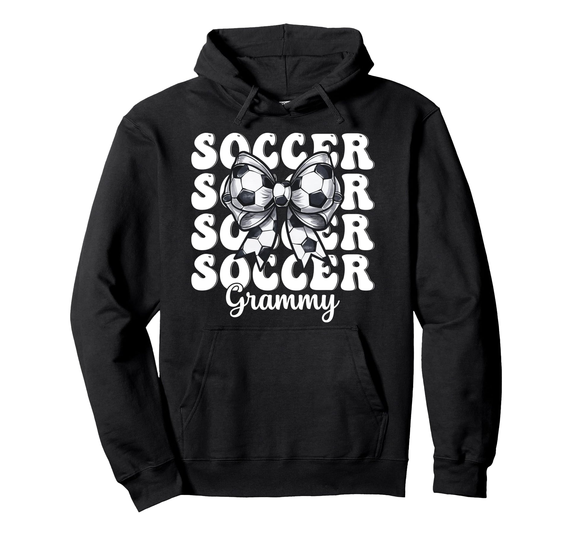 Soccer Grammy Soccer Grandma Nana Hoodie - Streetwear Style for Adults - T-Shirt, Sweatshirt, Hoodie