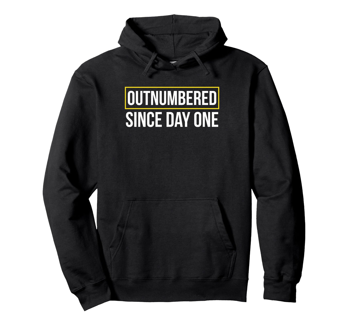 Outnumbered Since Day One Twin Dad Hoodie - Streetwear Style Men Women - T-Shirt, Sweatshirt, Hoodie
