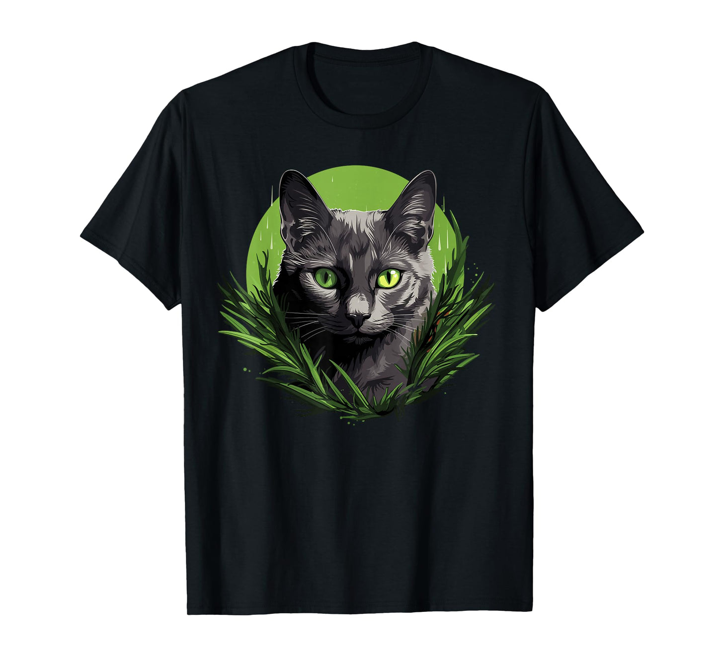 Korat Cats Kitten Korat Cat T-Shirt - Minimalist Print Unisex - T-Shirt, Sweatshirt, Hoodie