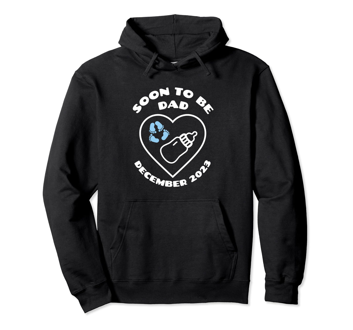 Twin Dad Est 2023 Twin Dad To Be Gifts New Hoodie - Graphic Print Unisex - T-Shirt, Sweatshirt, Hoodie