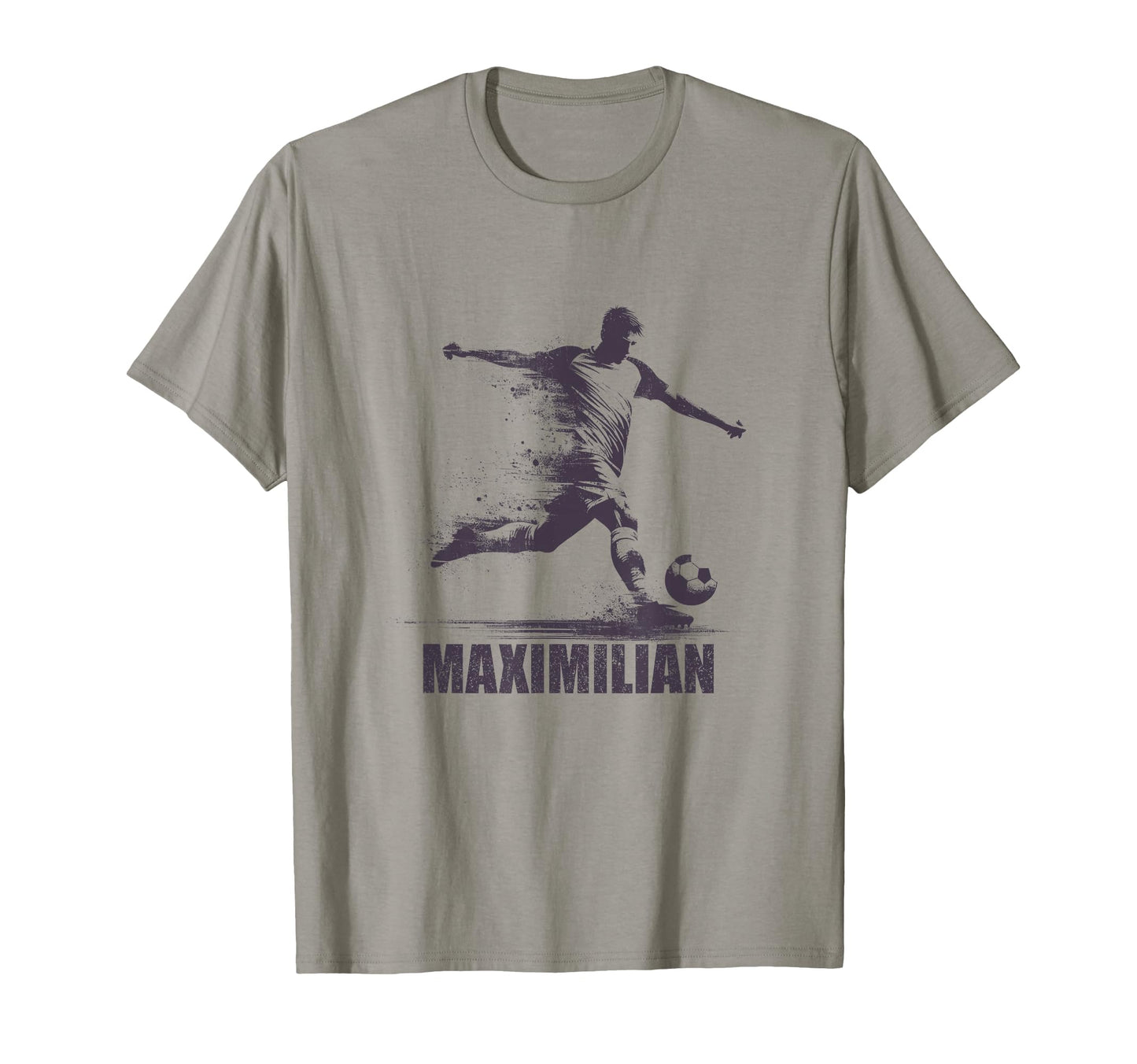 Maximilian Soccer Personalized First T-Shirt - Streetwear Style Unisex - T-Shirt, Sweatshirt, Hoodie
