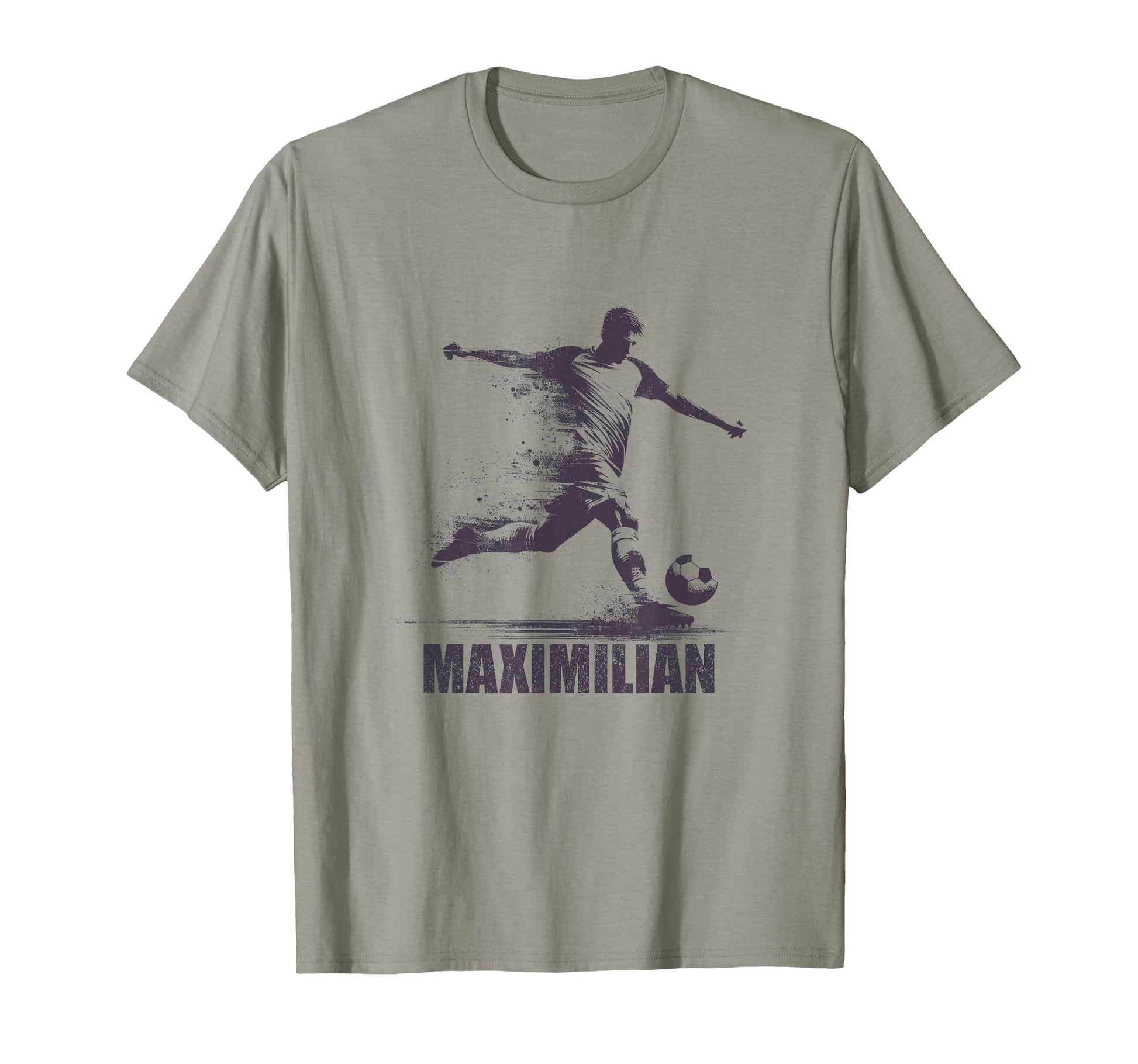 Maximilian Soccer Personalized First T-Shirt - Streetwear Style Unisex - T-Shirt, Sweatshirt, Hoodie