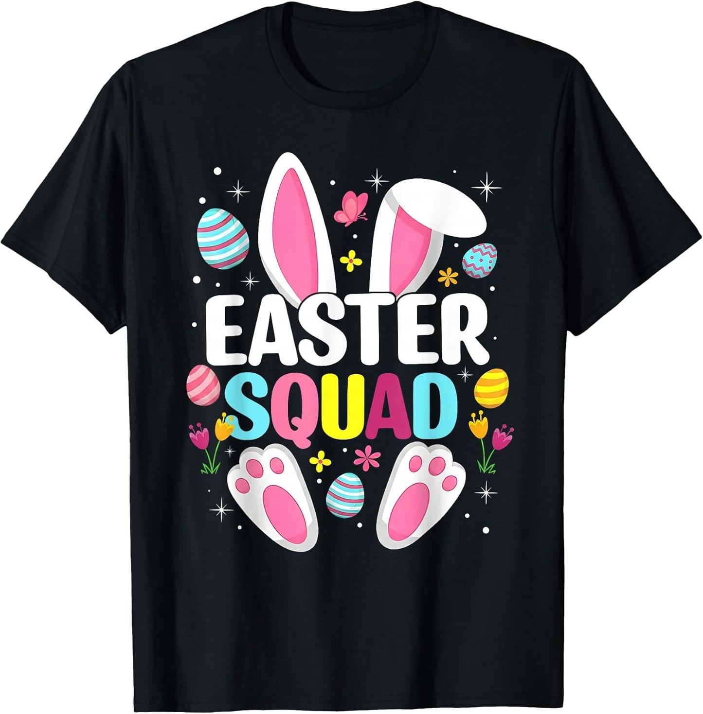 Happy Easter Family Matching Bunny Egg Hunt Kat Unisex T-shirt, Sweatshirt, Hoodie, Long Sleeve Tee - T-Shirt, Sweatshirt, Hoodie